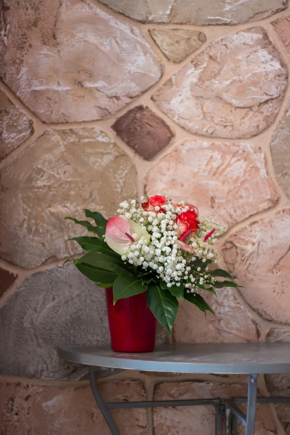Decorative detail in Rocca Pinta Guest House