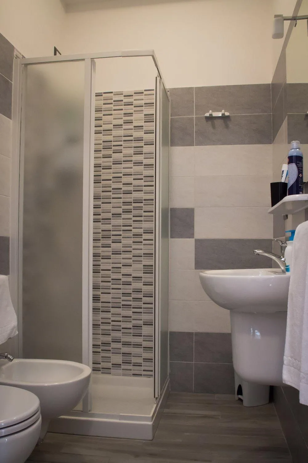 Bathroom in Rocca Pinta Guest House