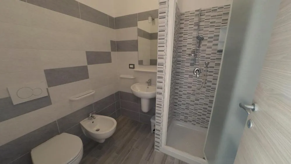 Bathroom in Rocca Pinta Guest House