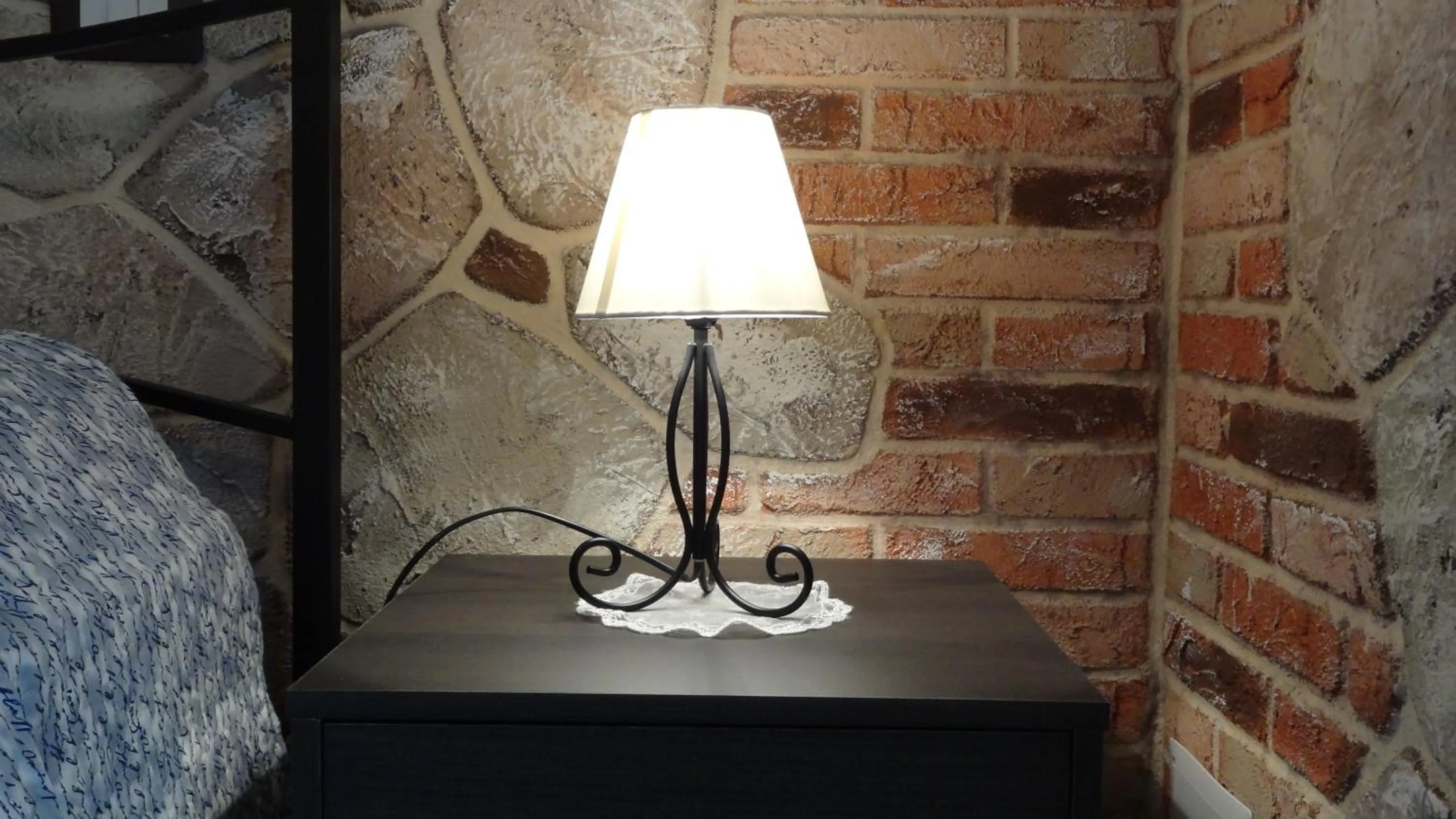 Decorative detail in Rocca Pinta Guest House