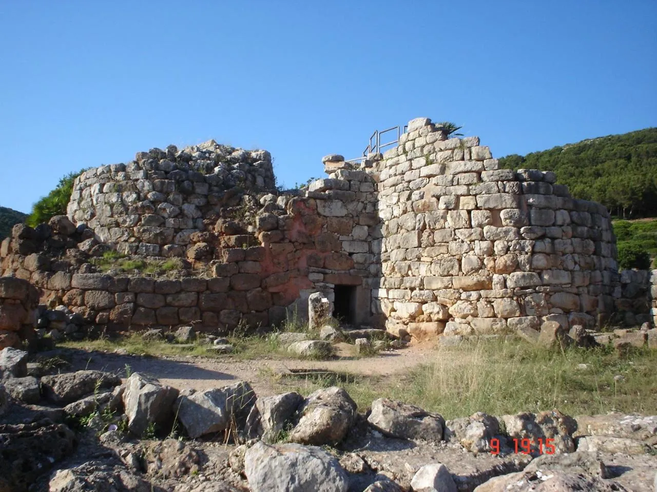 Natural landscape in Rocca Pinta Guest House
