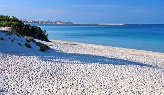 Beach in Rocca Pinta Guest House