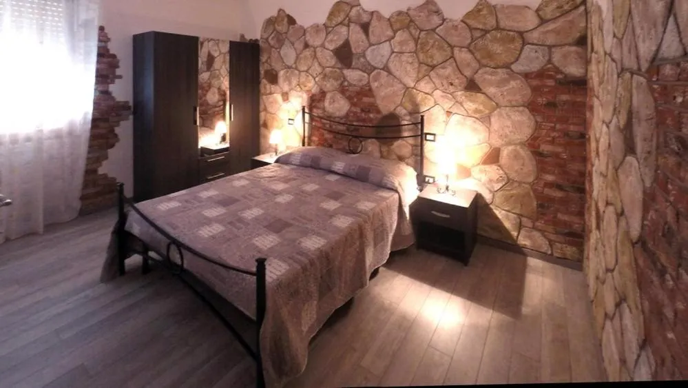 Photo of the whole room, Bed in Rocca Pinta Guest House