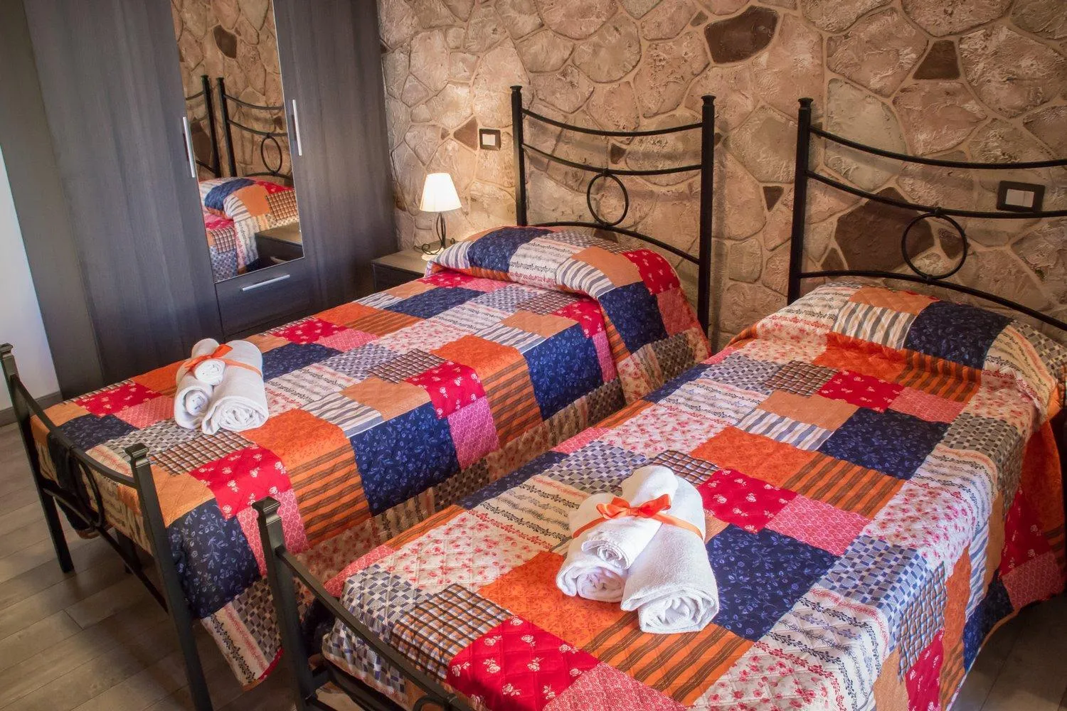 Photo of the whole room, Bed in Rocca Pinta Guest House