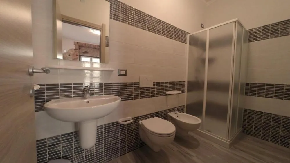 Bathroom in Rocca Pinta Guest House