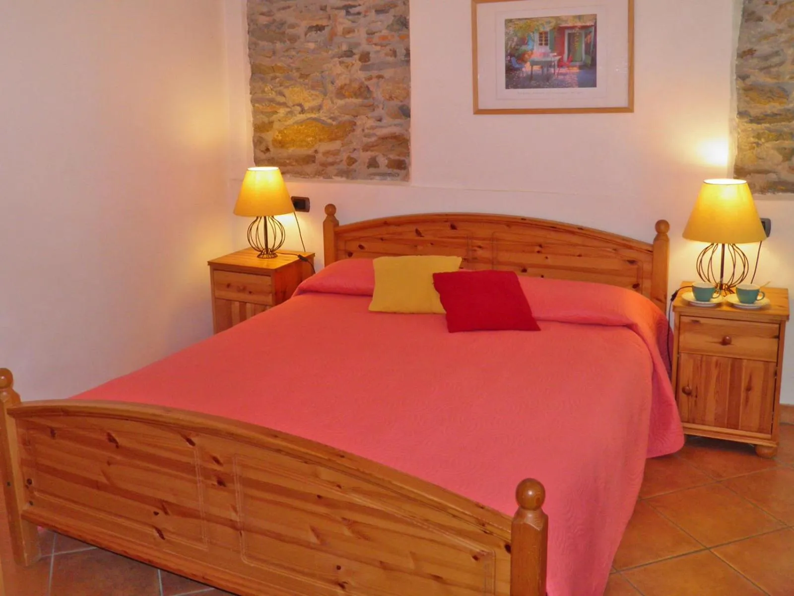 Bed in Barolo