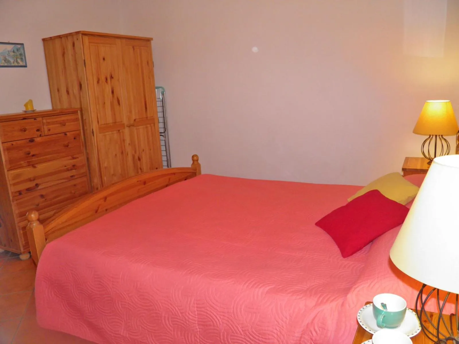 Bedroom, Bed in Barolo