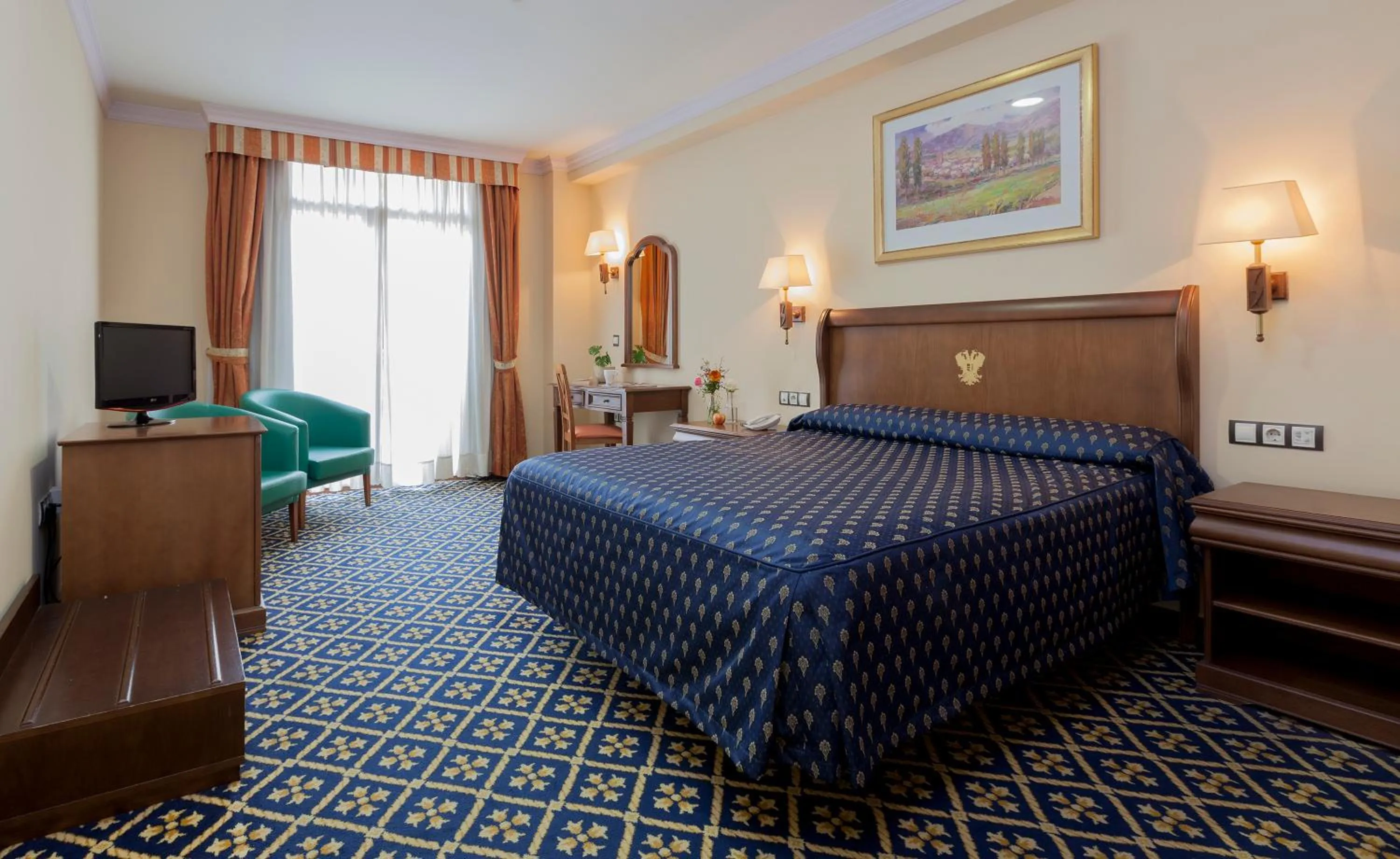 Bedroom, Bed in Agora Juan de Austria