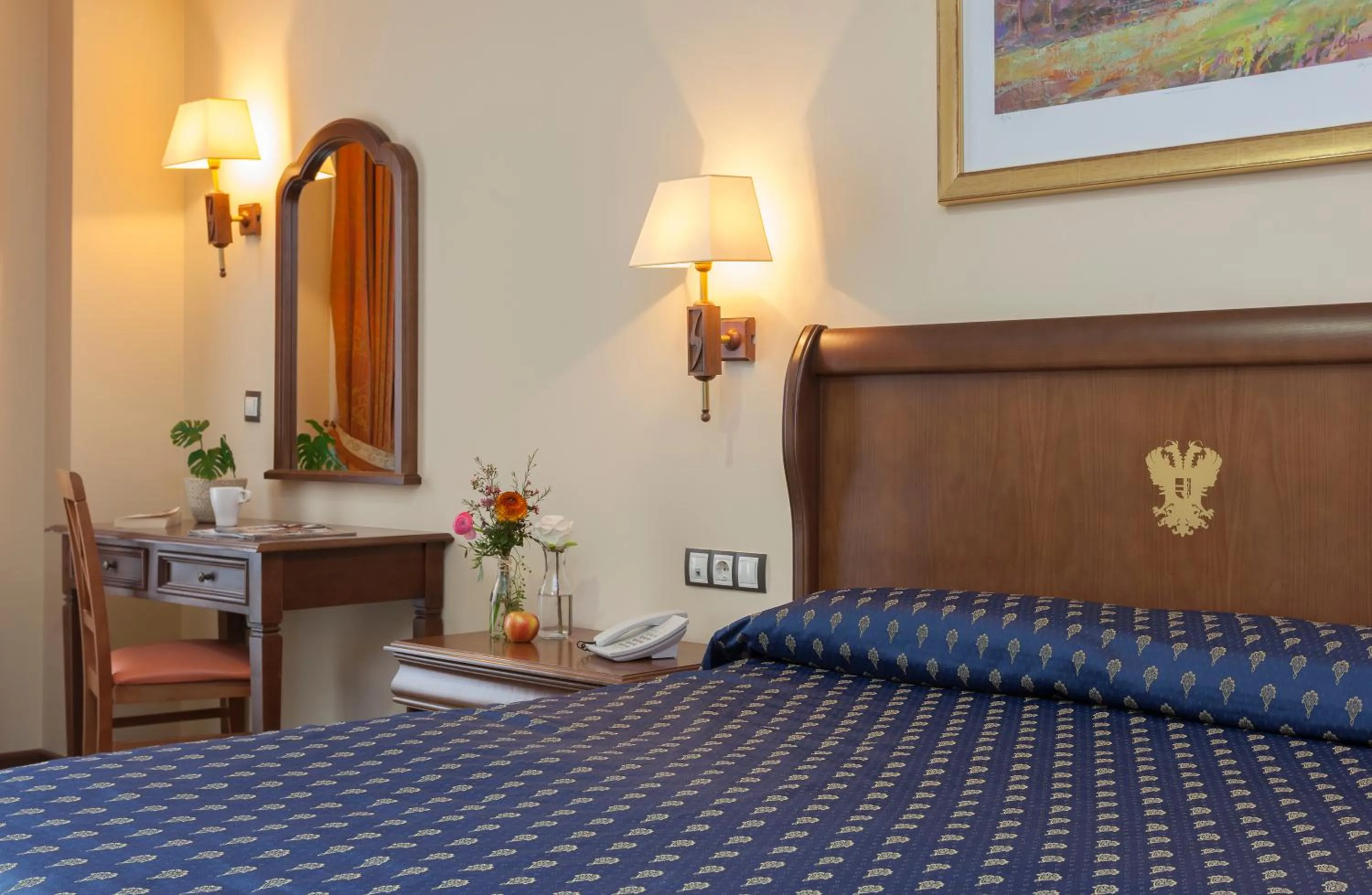 Bedroom, Bed in Agora Juan de Austria