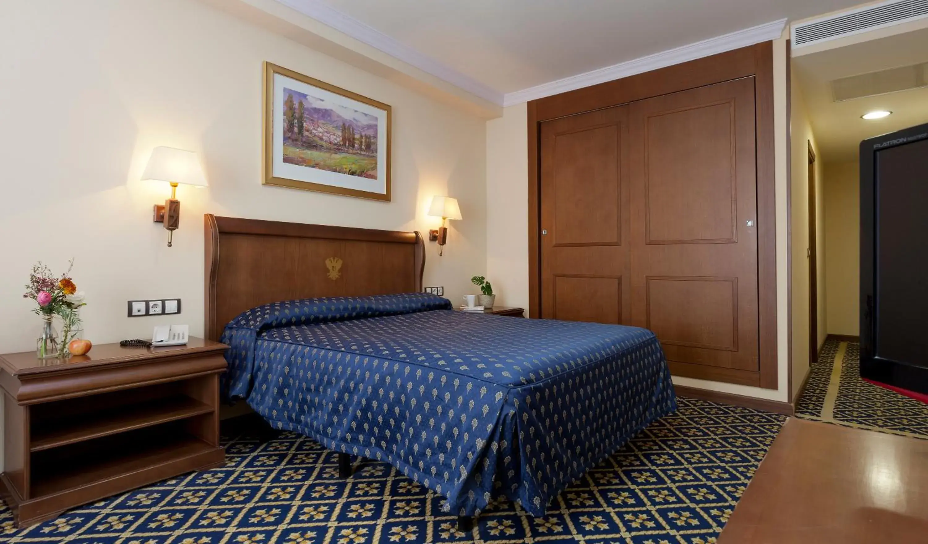 Bedroom, Bed in Agora Juan de Austria Bedroom, Bed in Agora Juan de Austria