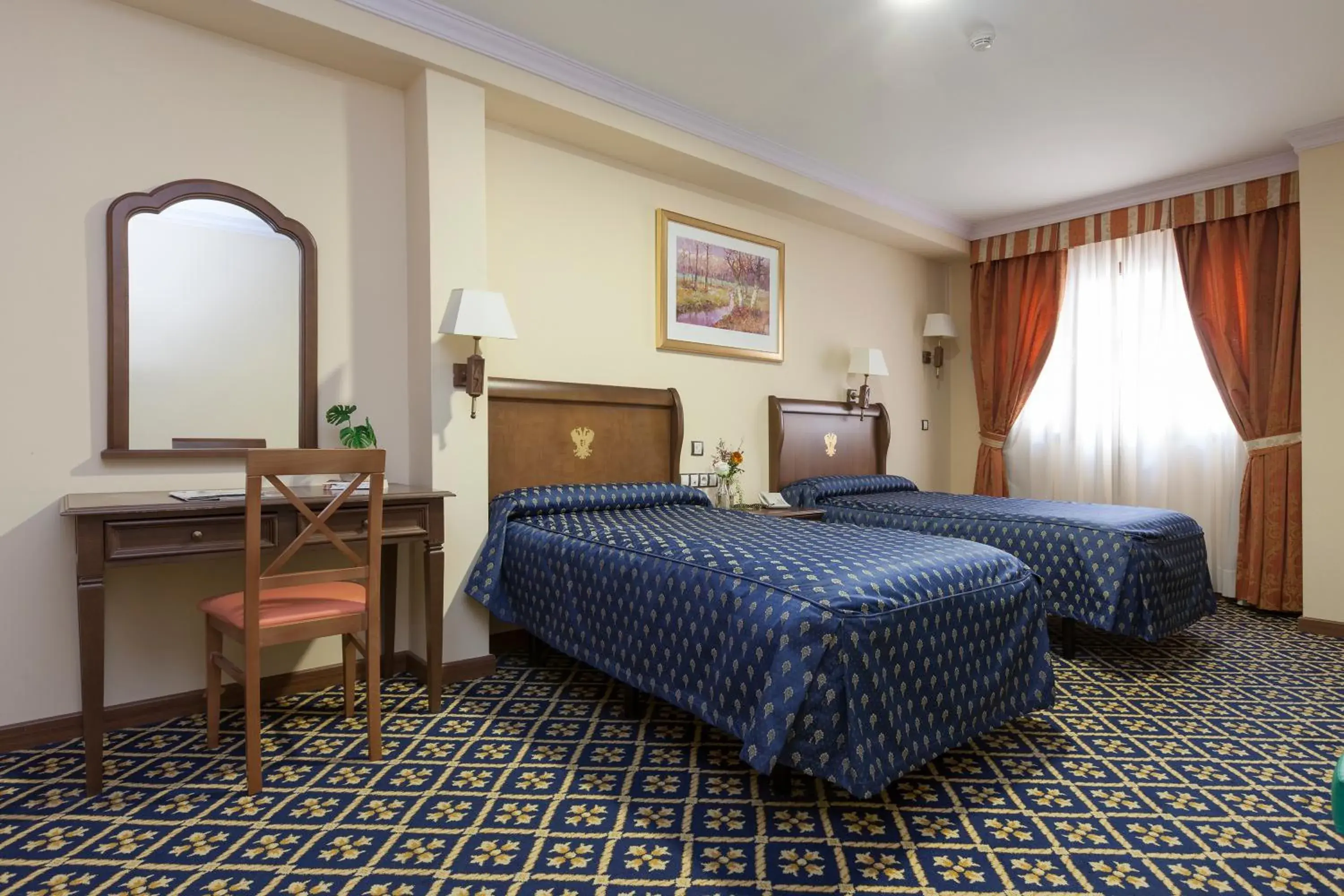 Twin Room in Agora Juan de Austria Twin Room in Agora Juan de Austria