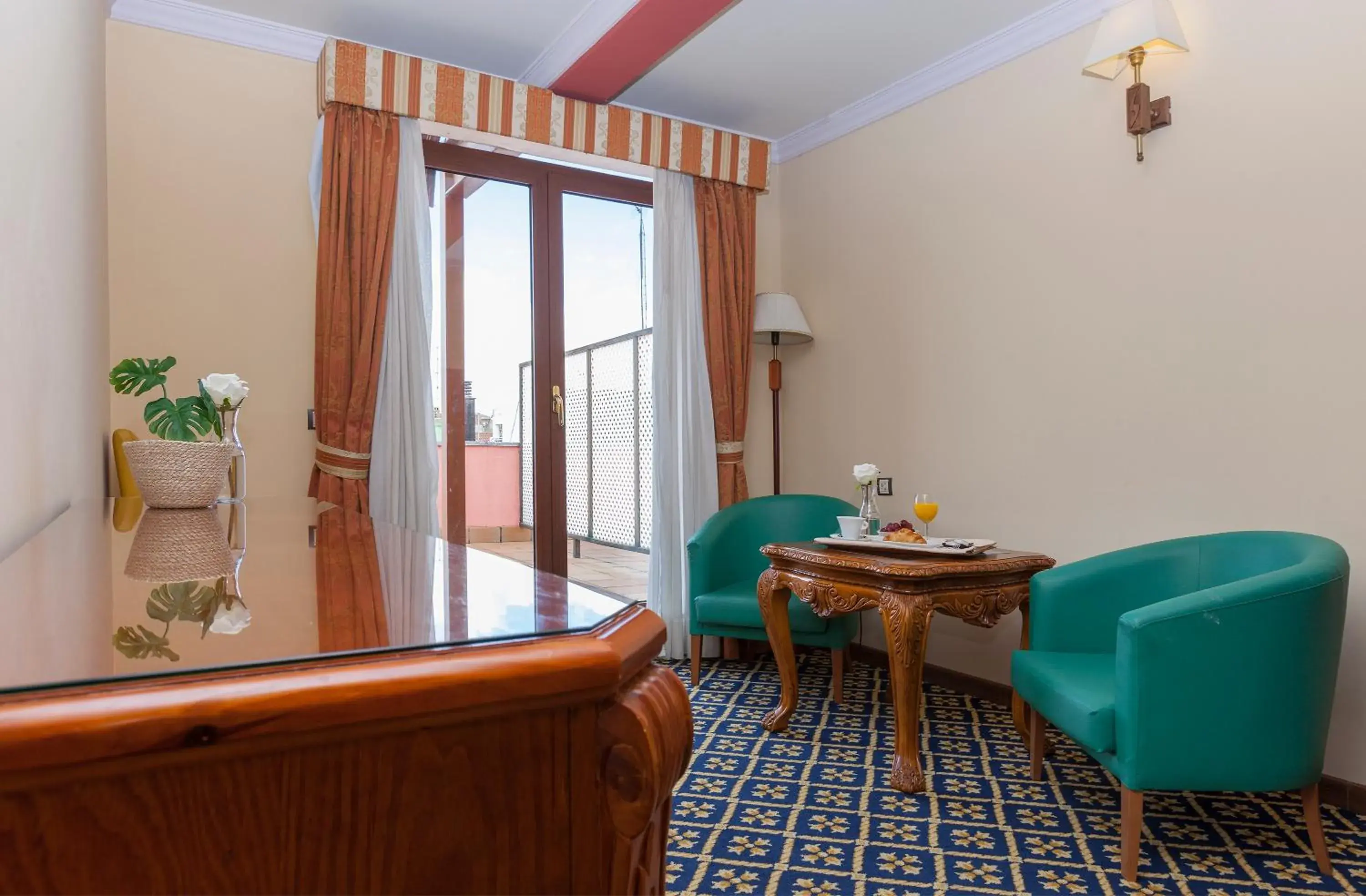 Living room in Agora Juan de Austria Living room in Agora Juan de Austria