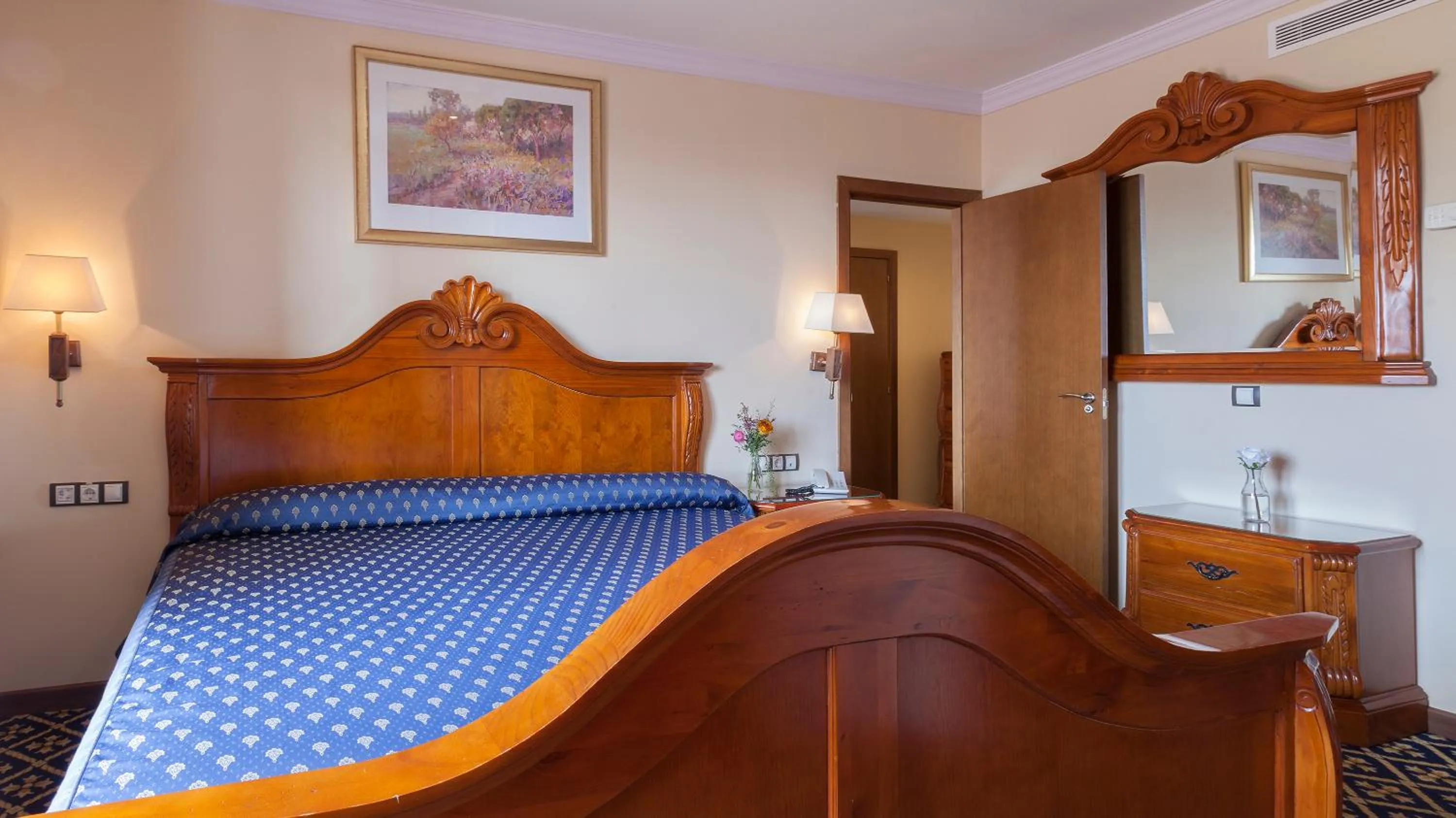 Bedroom, Bed in Agora Juan de Austria