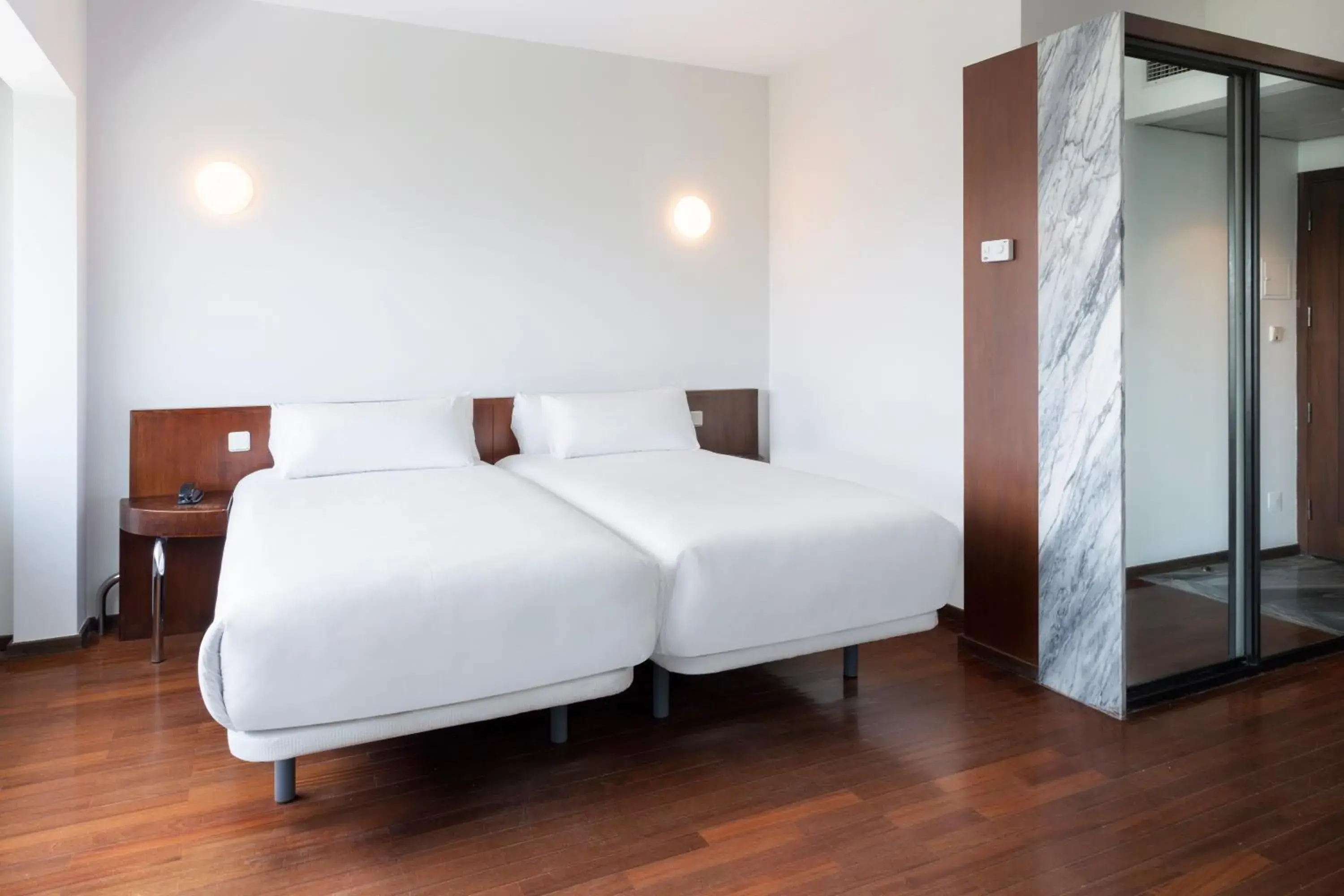 Twin Room in B&B HOTEL e Apartamentos Felgueiras Twin Room in B&B HOTEL e Apartamentos Felgueiras