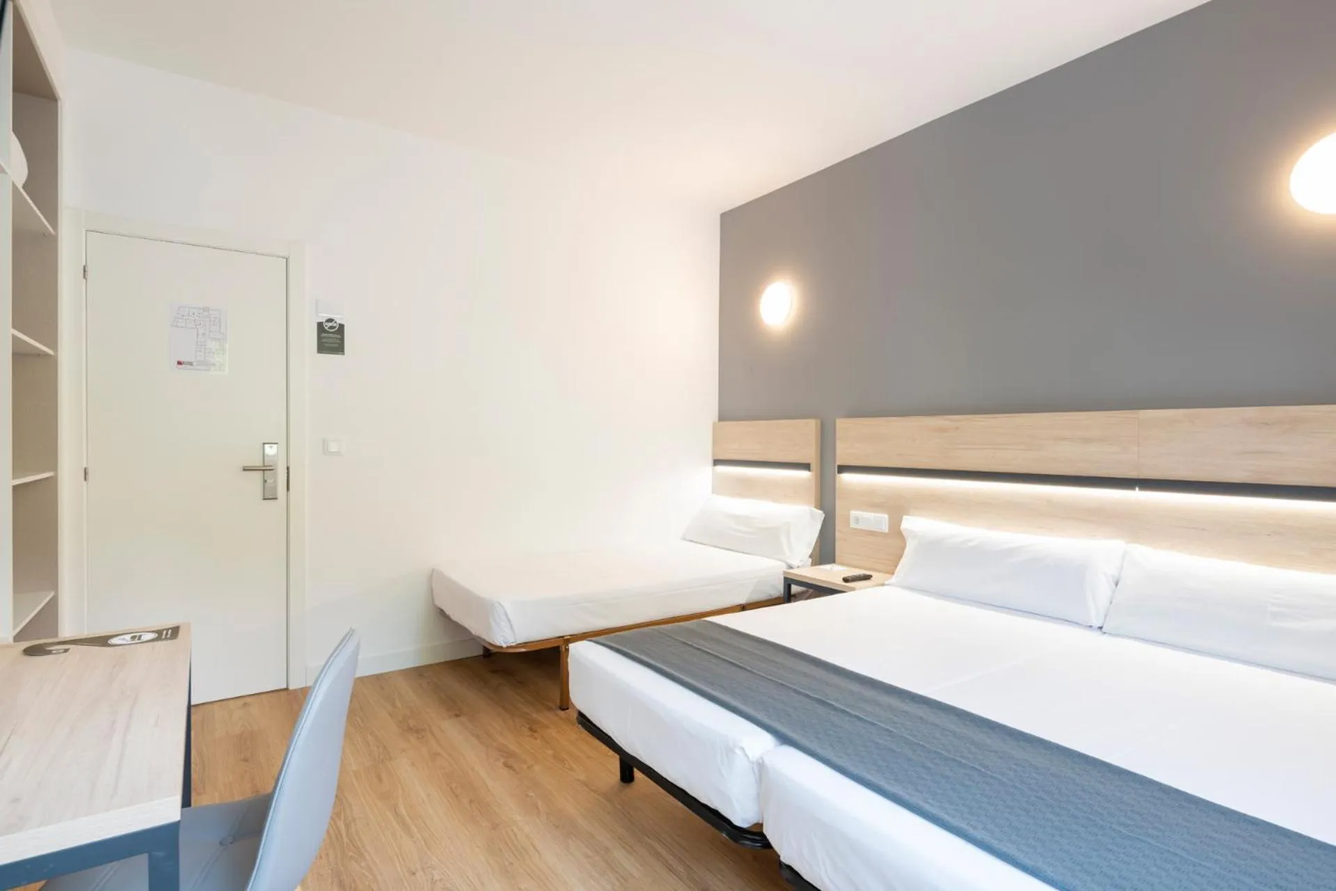 Bed in Hotel Alda Vía Norte