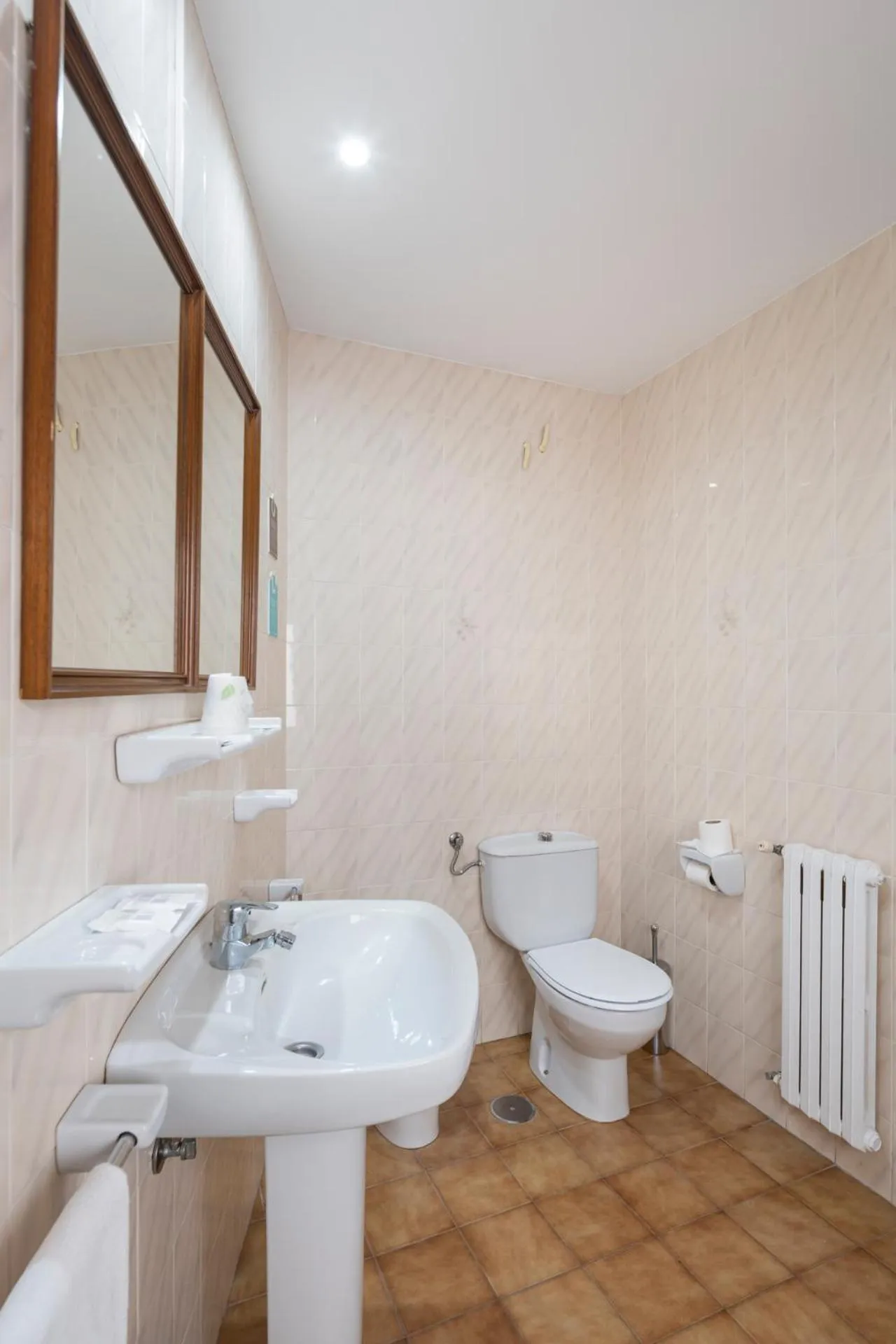 Bathroom in Hotel Alda Vía Norte