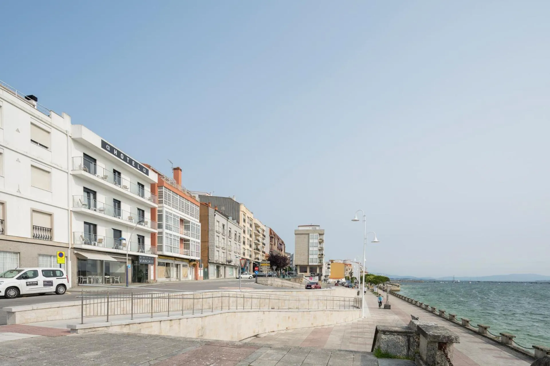 Property building in Hotel Alda Vía Norte