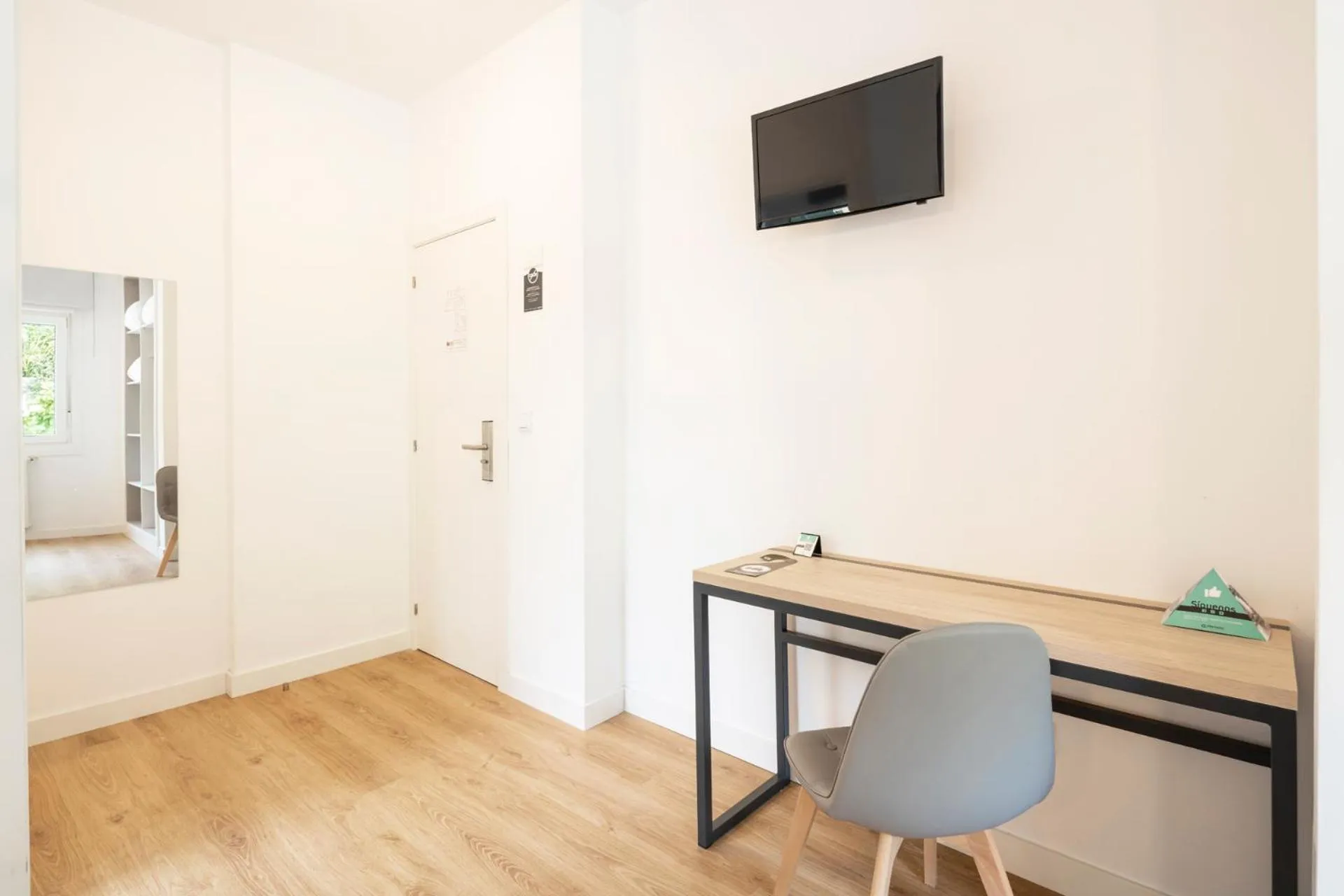 Seating area in Hotel Alda Vía Norte