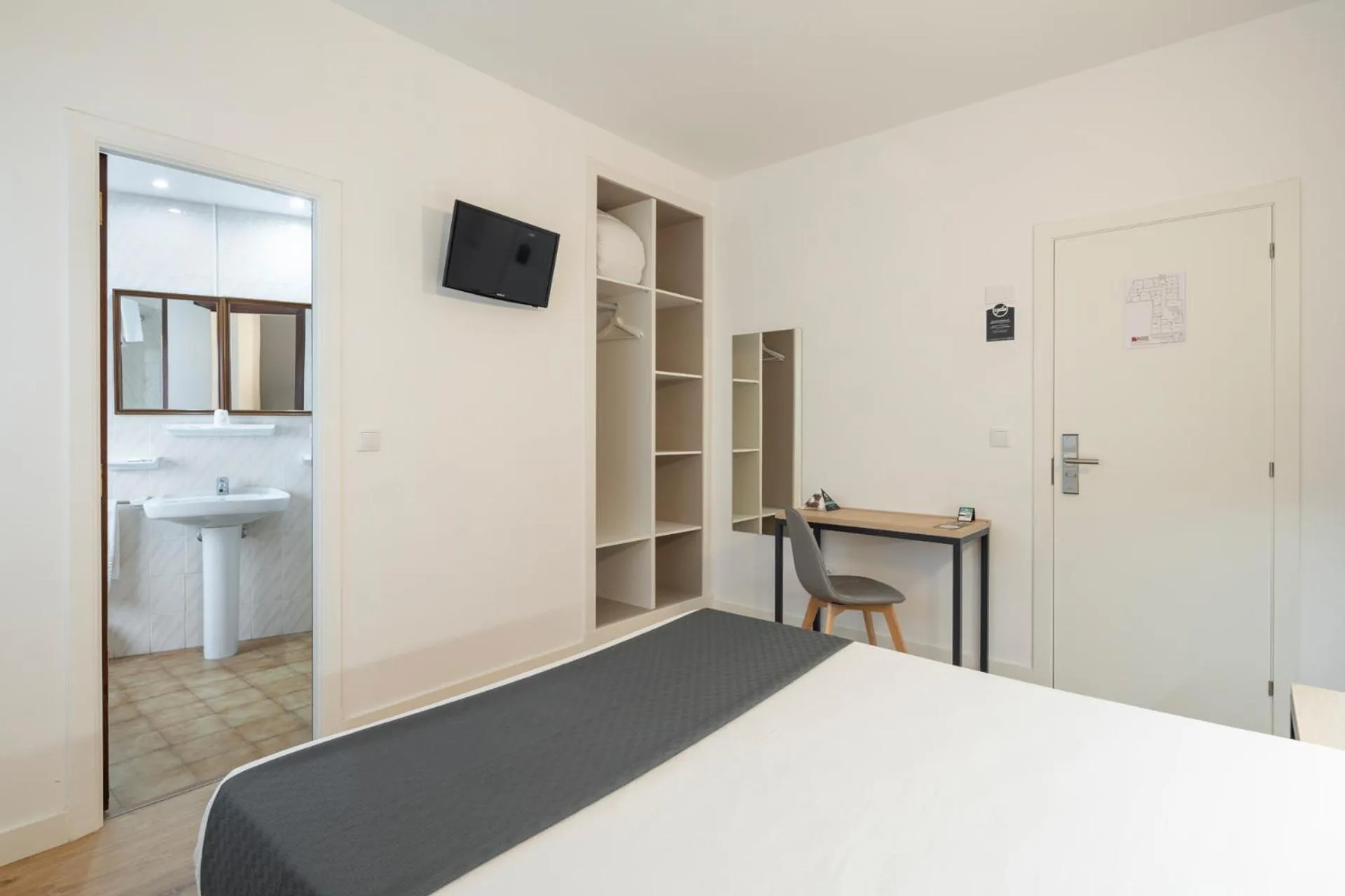 Bed in Hotel Alda Vía Norte