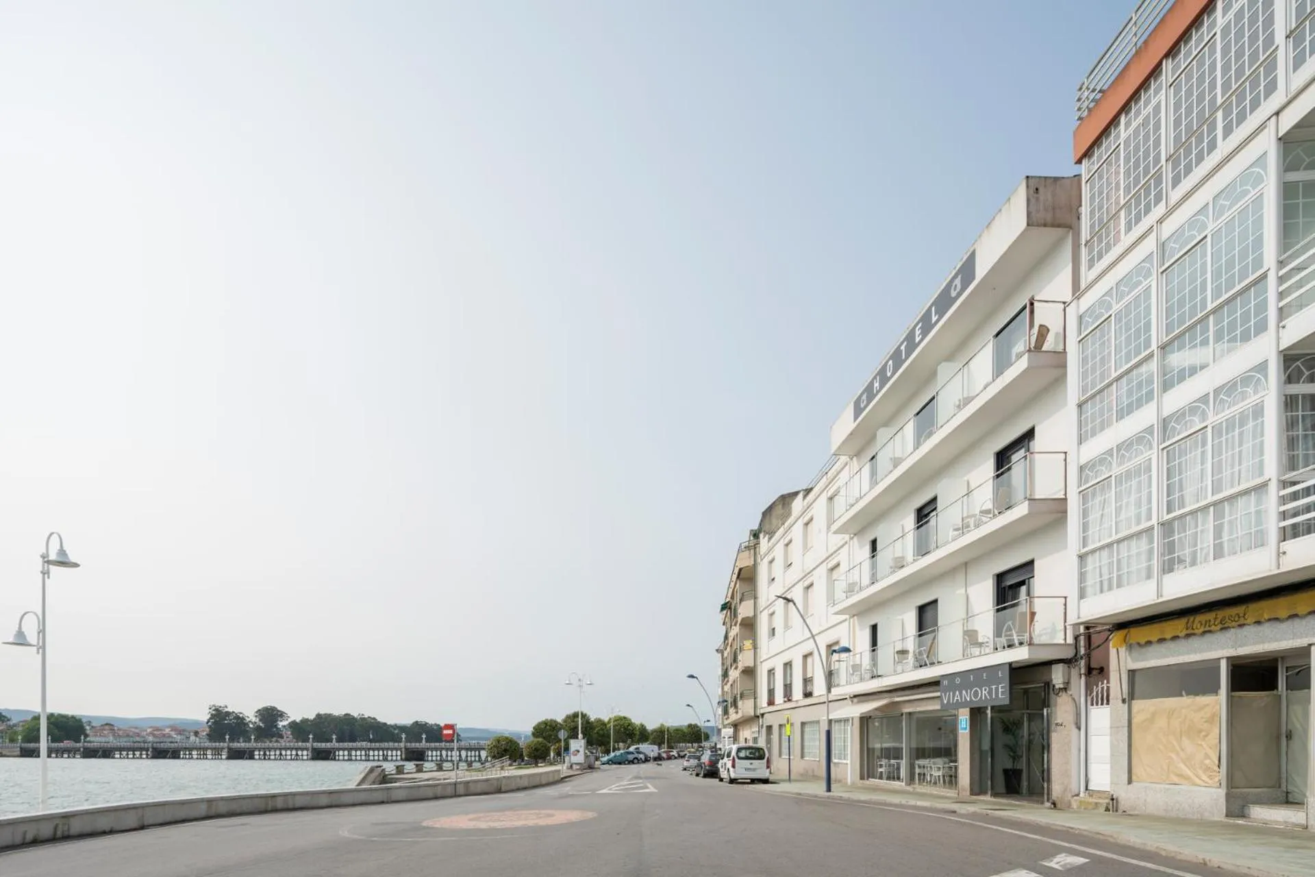 Property building in Hotel Alda Vía Norte