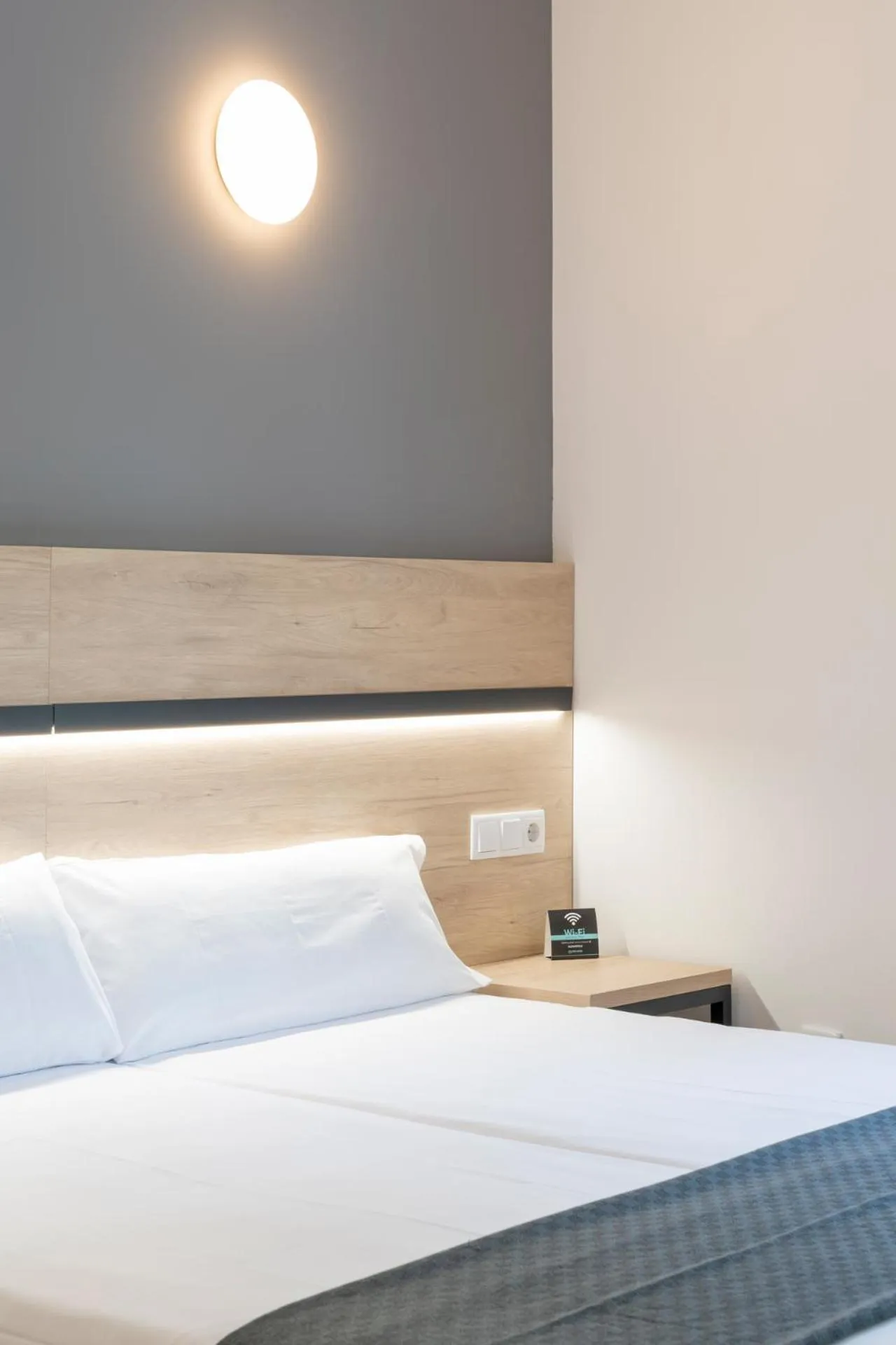 Bed in Hotel Alda Vía Norte