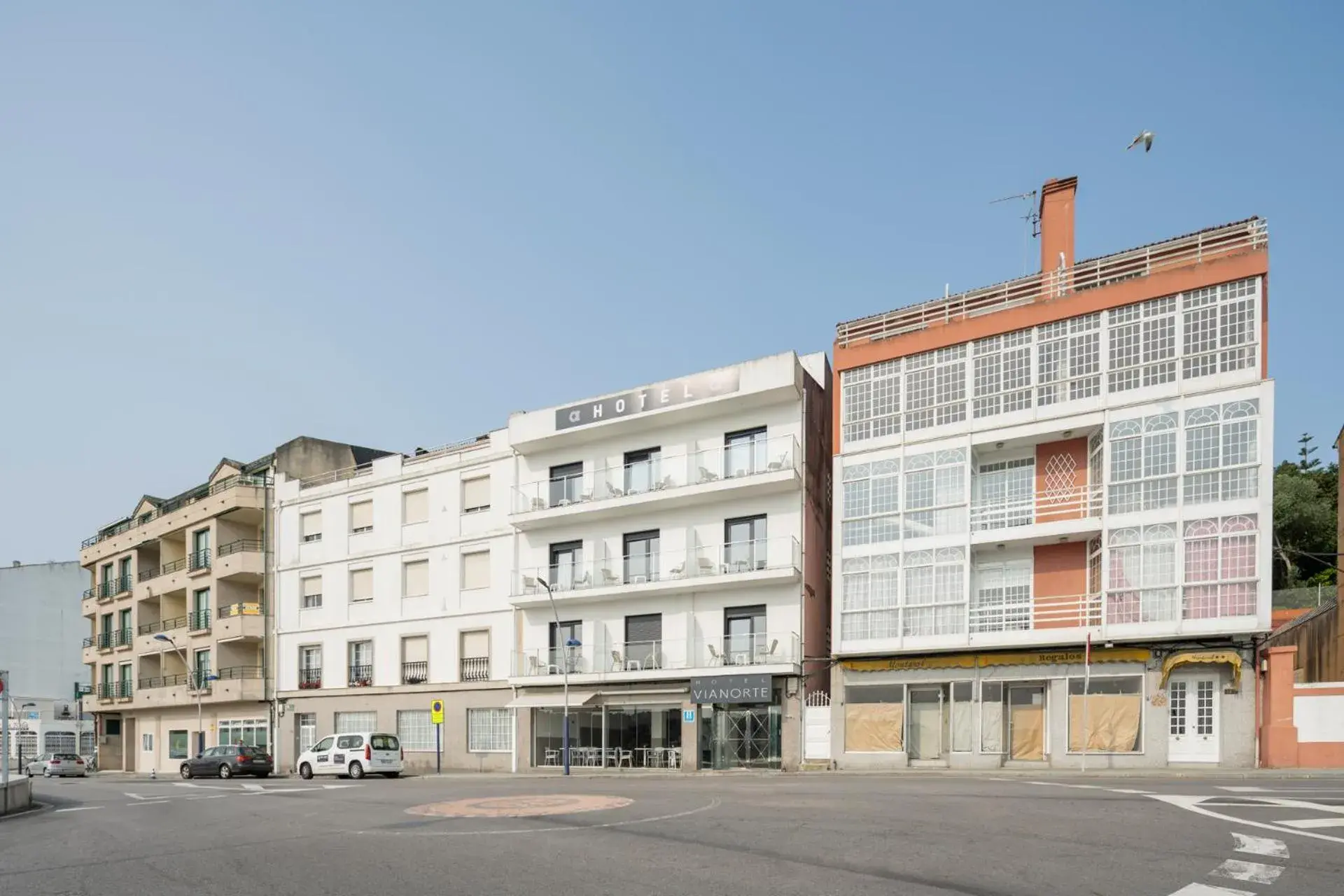 Property building in Hotel Alda Vía Norte Property building in Hotel Alda Vía Norte