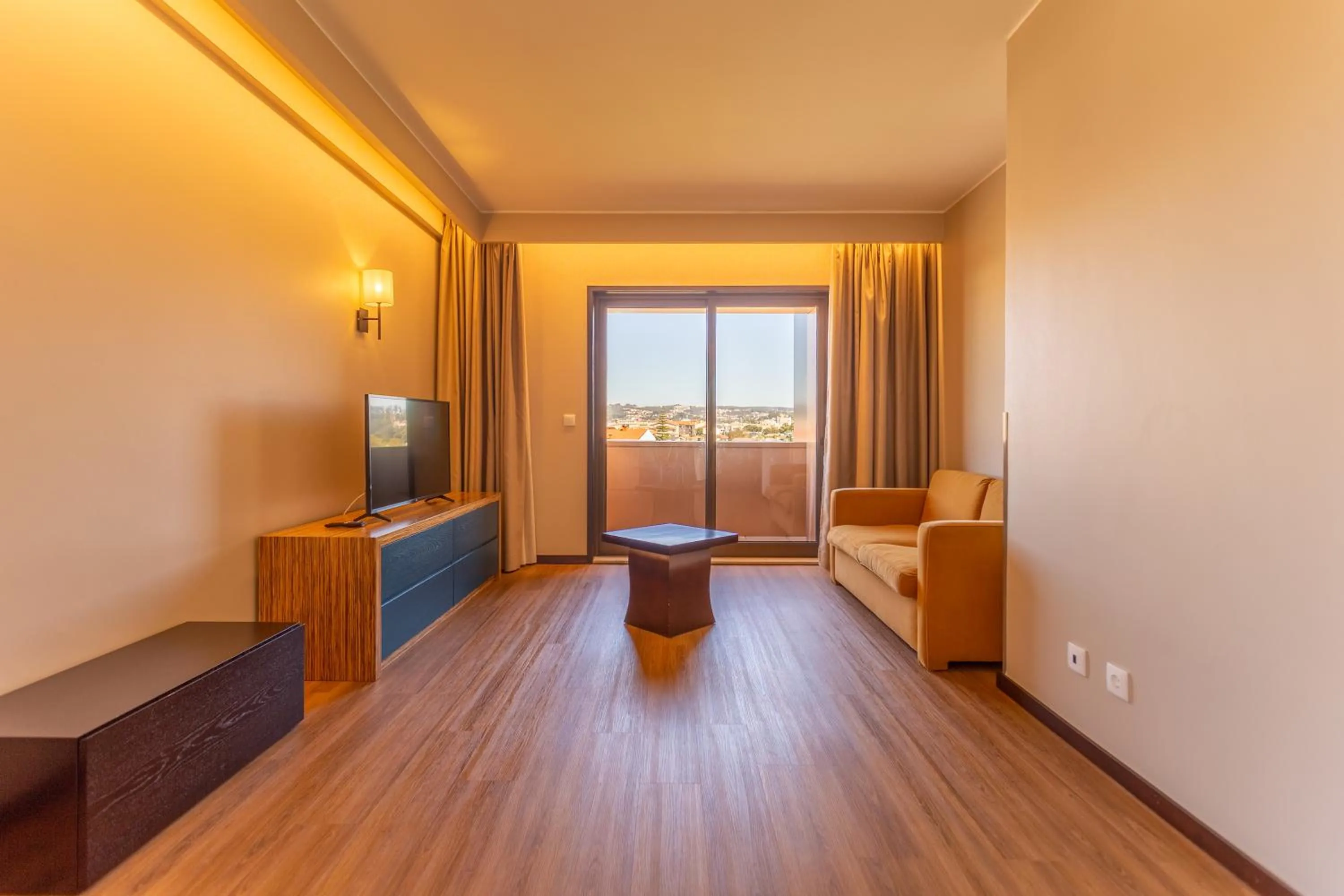 Living room in Nova Cruz Hotel