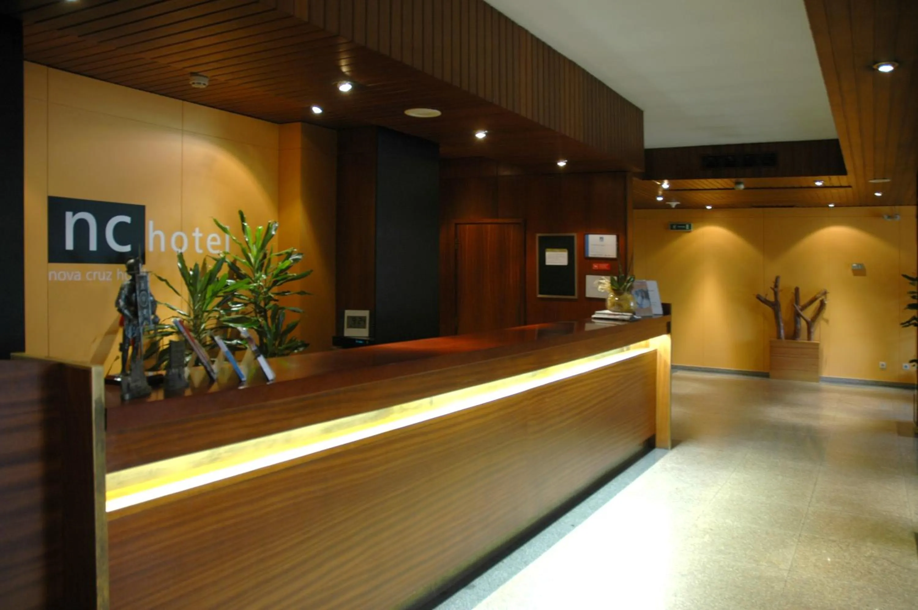 Lobby or reception in Nova Cruz Hotel