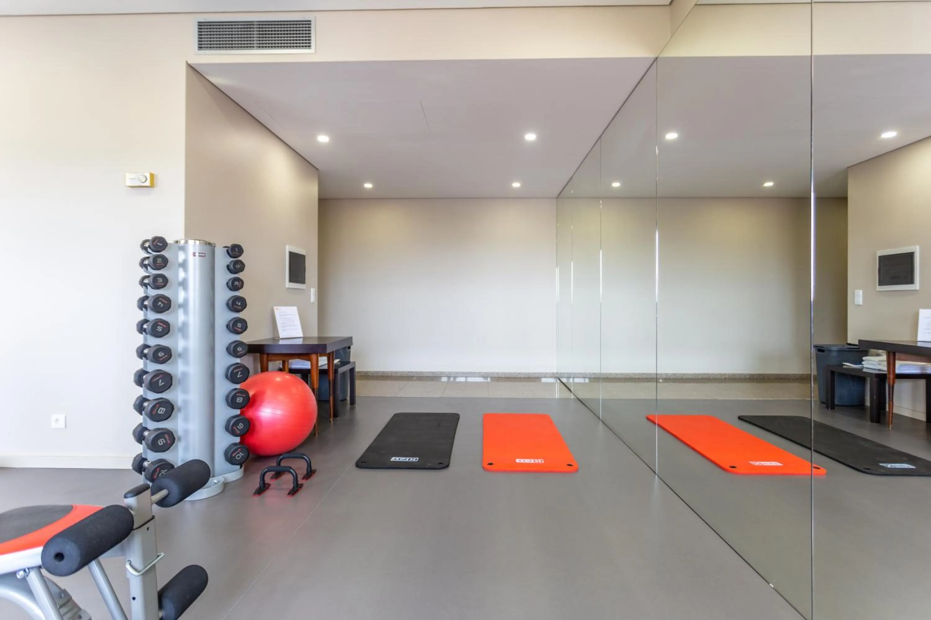 Fitness centre/facilities in Nova Cruz Hotel