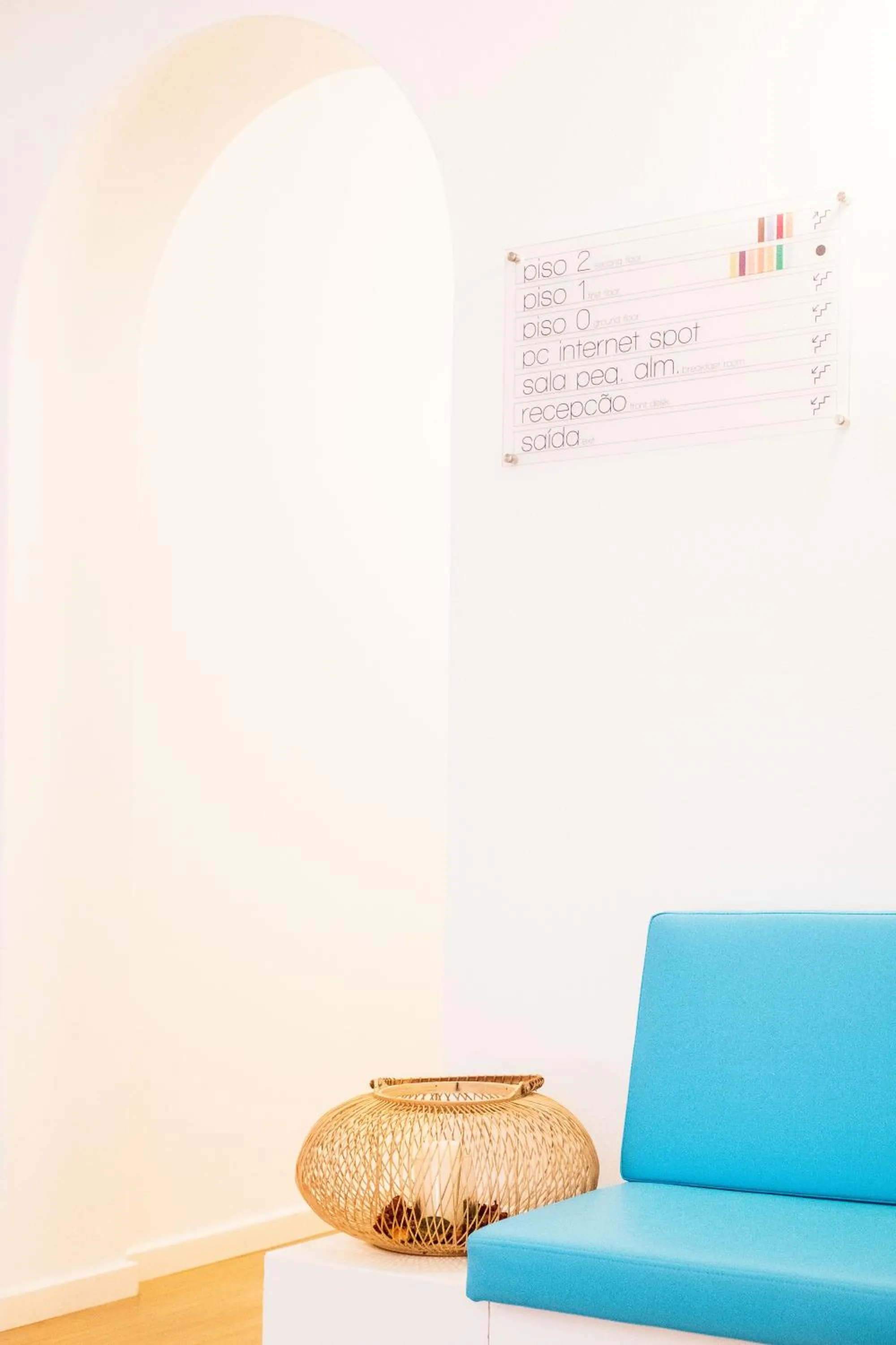 Property building in Casa Azul Sagres - Rooms & Apartments