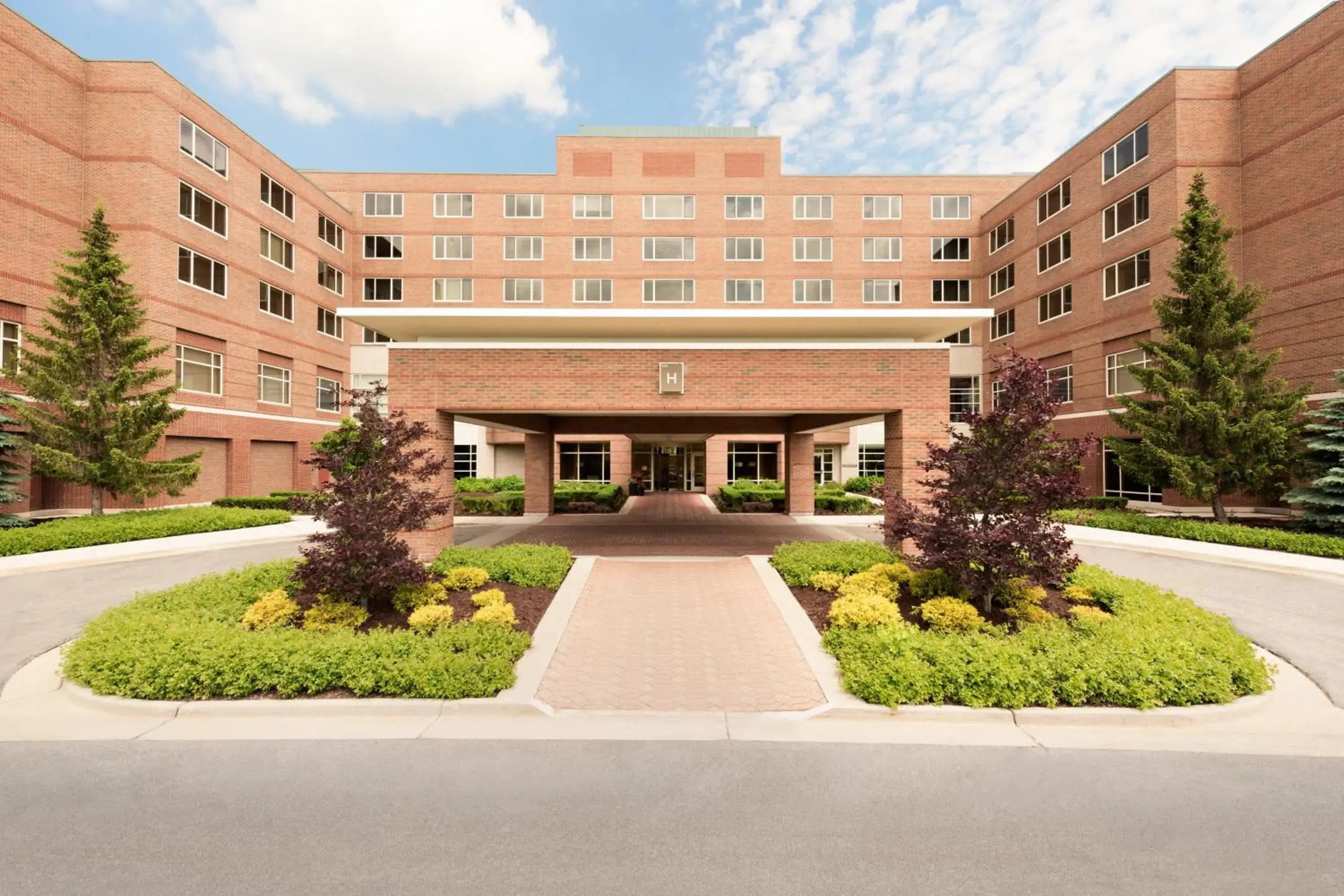 Facade/entrance, Property Building in The H Hotel