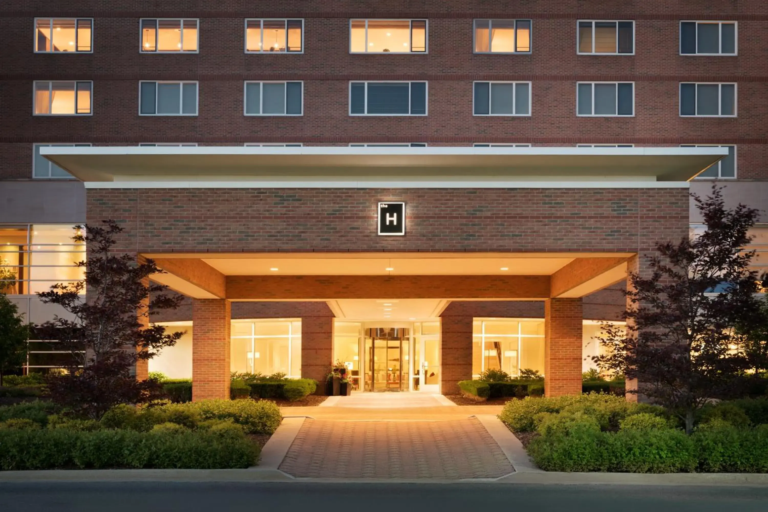 Facade/entrance, Property Building in The H Hotel