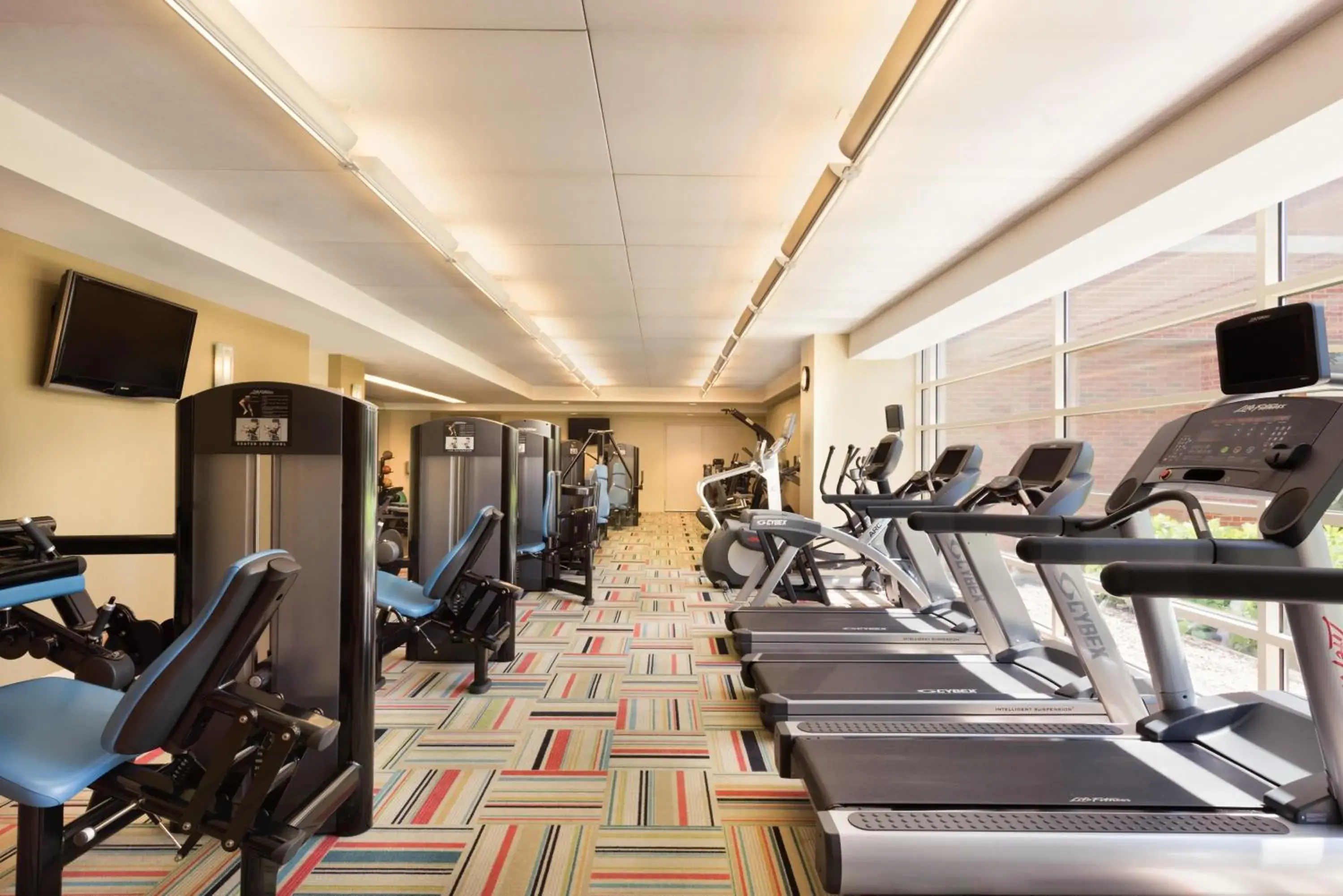 Fitness centre/facilities, Fitness Center/Facilities in The H Hotel