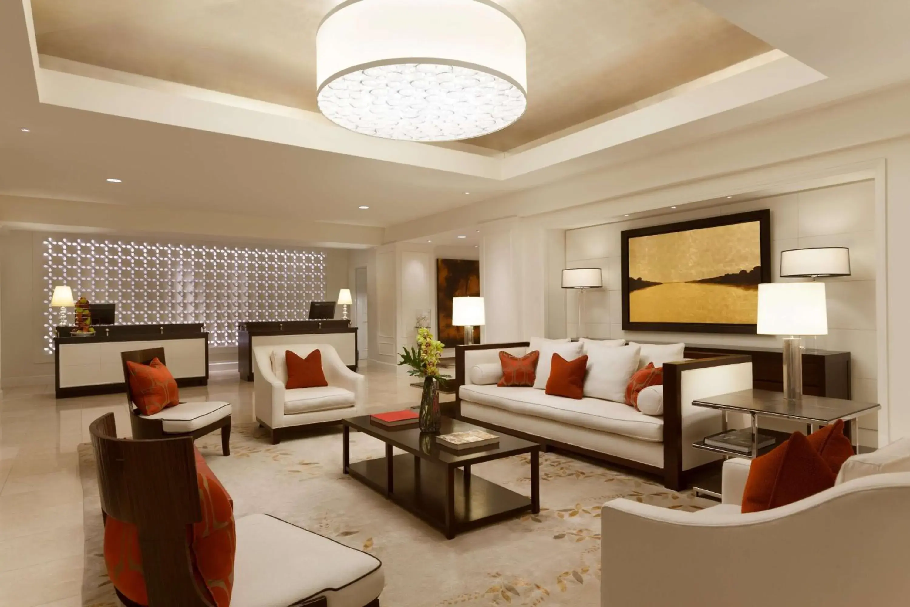 Lobby or reception, Seating Area in The H Hotel