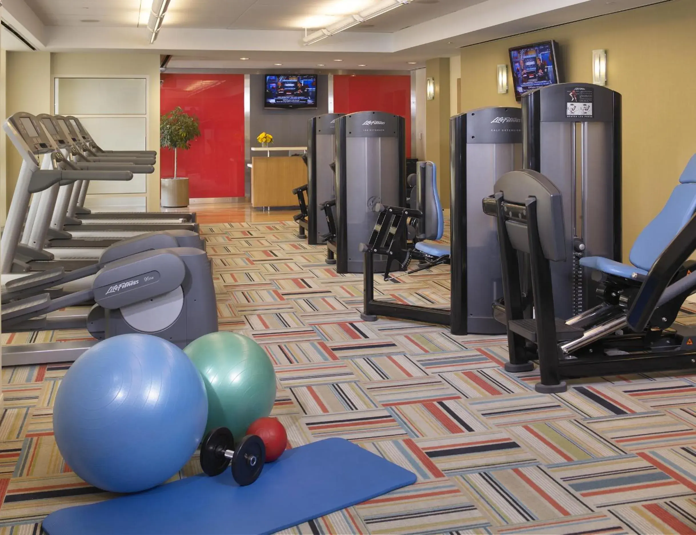 Fitness centre/facilities, Fitness Center/Facilities in The H Hotel