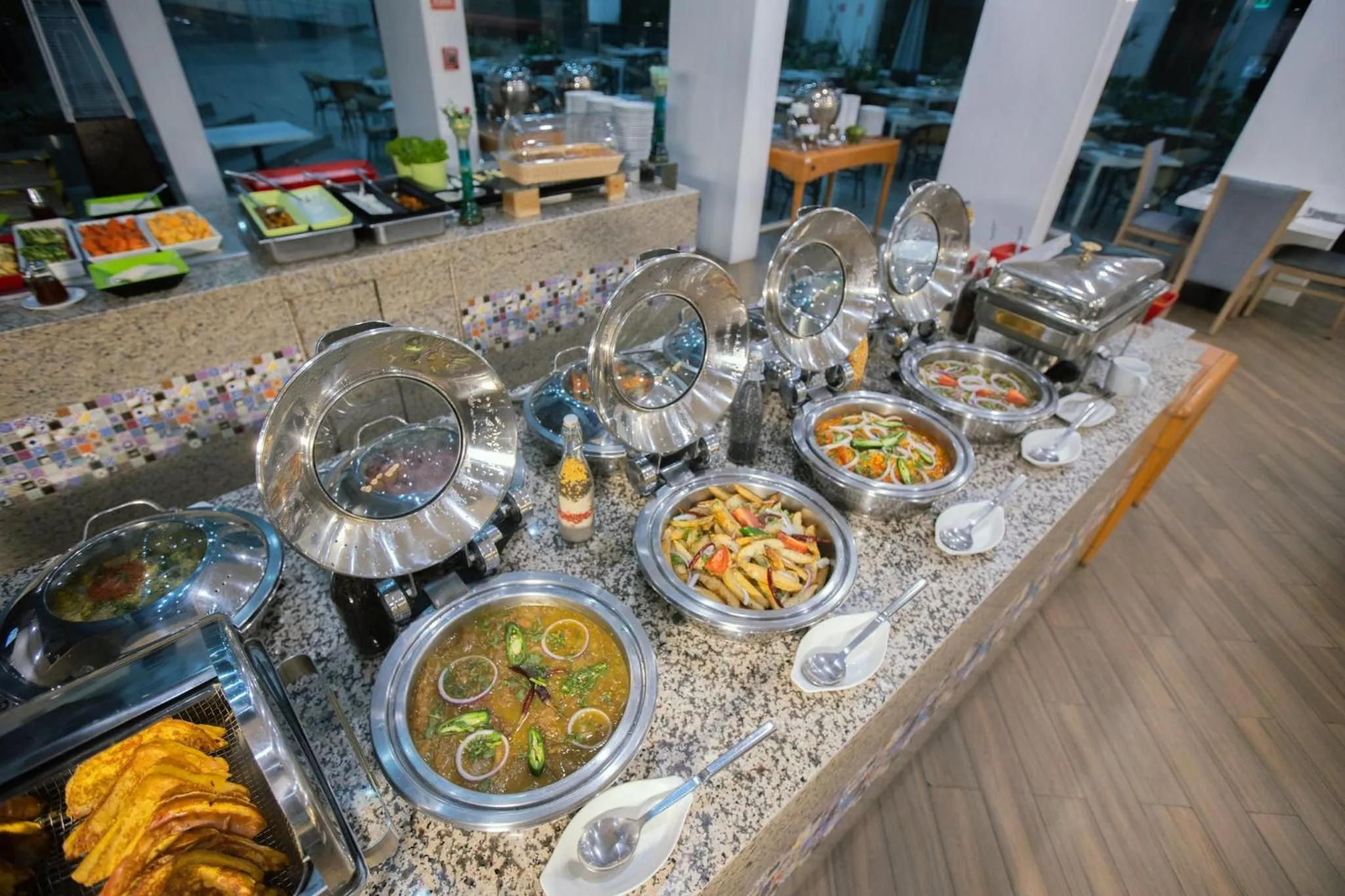 Breakfast in Crowne Plaza Hotel Mexico City North-Tlalnepantla, an IHG Hotel