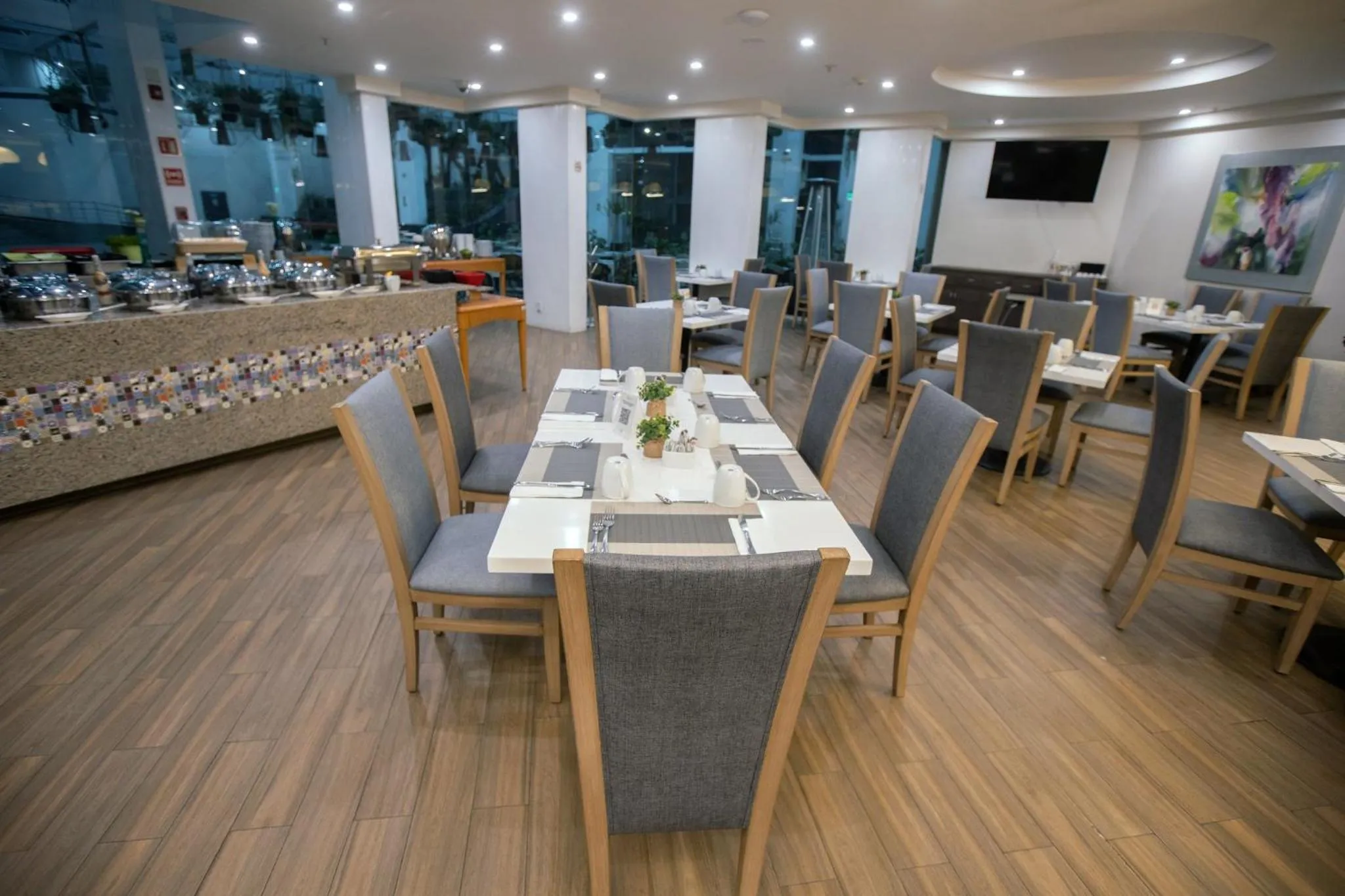 Restaurant/places to eat in Crowne Plaza Hotel Mexico City North-Tlalnepantla, an IHG Hotel