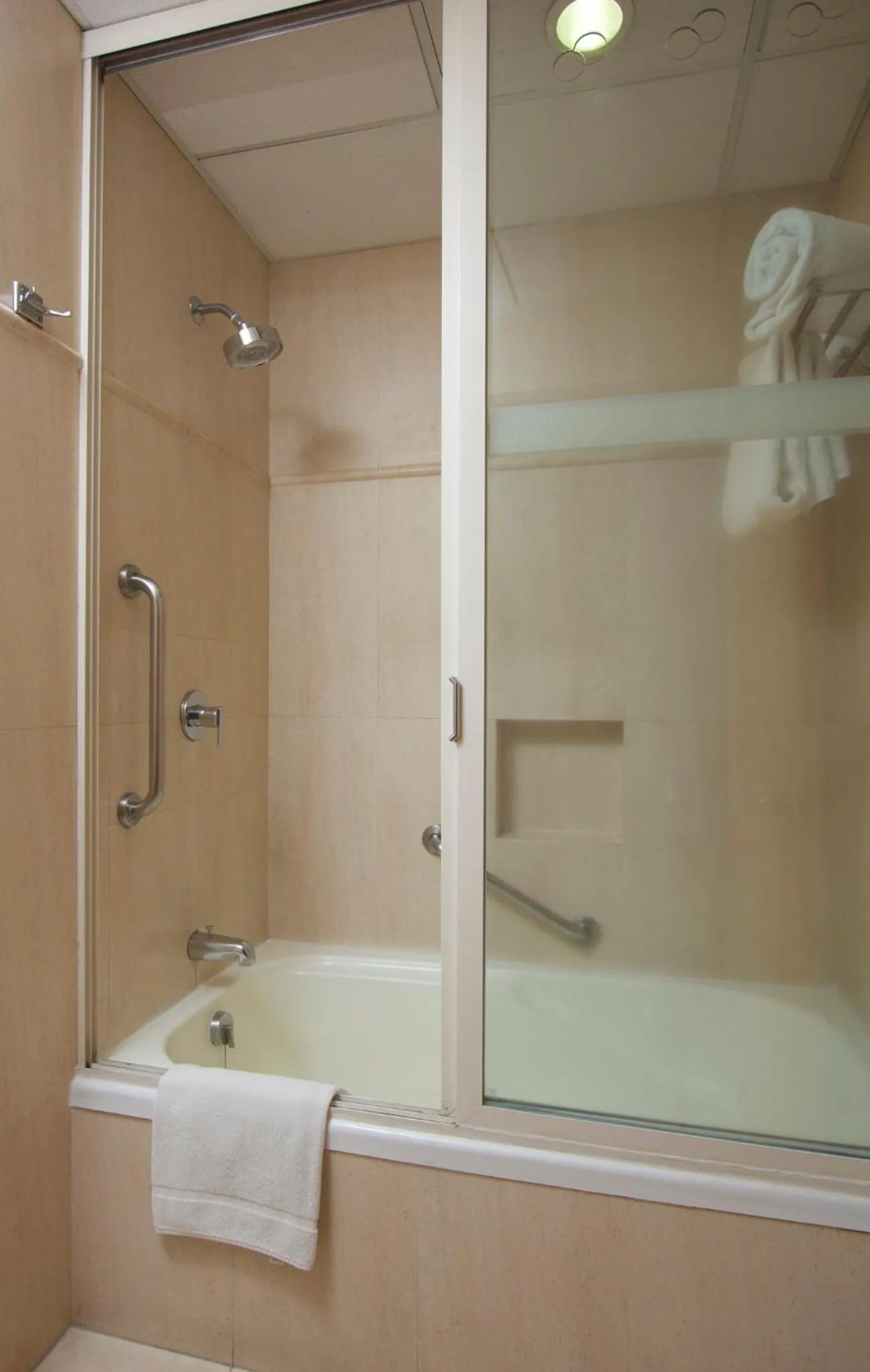 Bathroom in Crowne Plaza Hotel Mexico City North-Tlalnepantla, an IHG Hotel