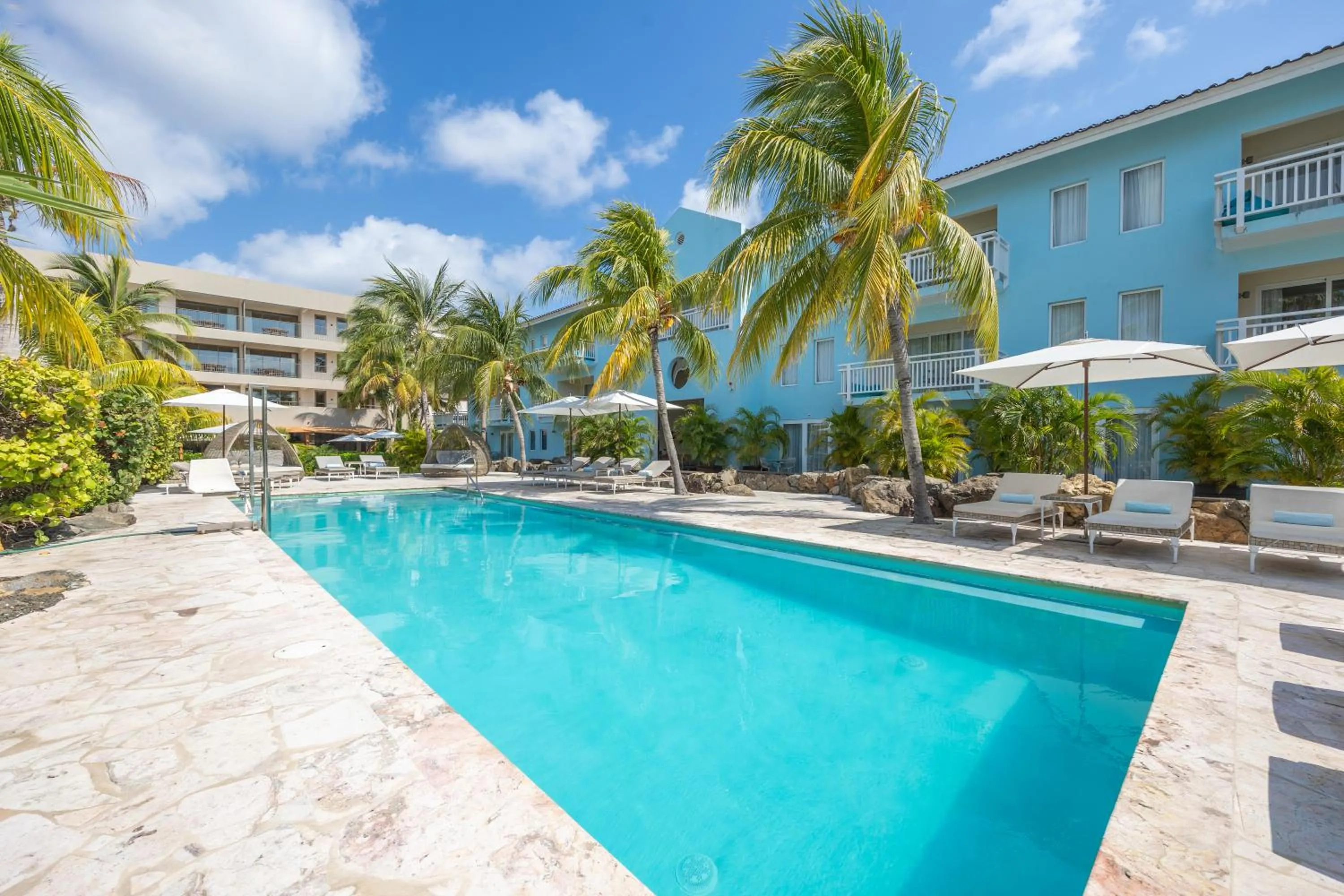 Property building in Dolphin Suites & Wellness Curacao