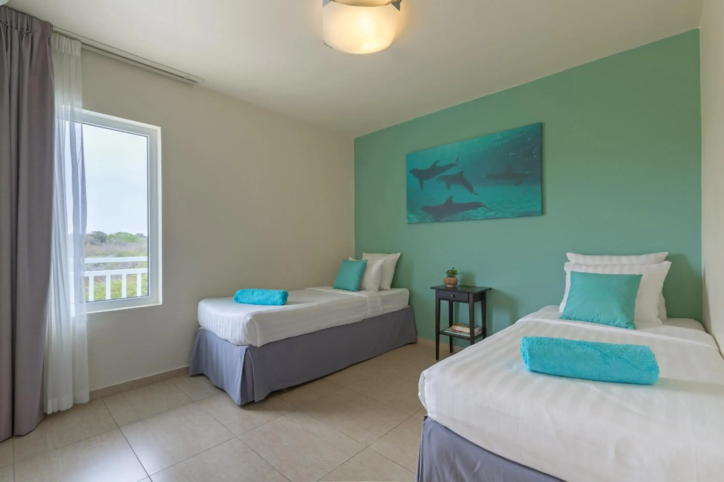 Two-Bedroom Suite in Dolphin Suites & Wellness Curacao Two-Bedroom Suite in Dolphin Suites & Wellness Curacao