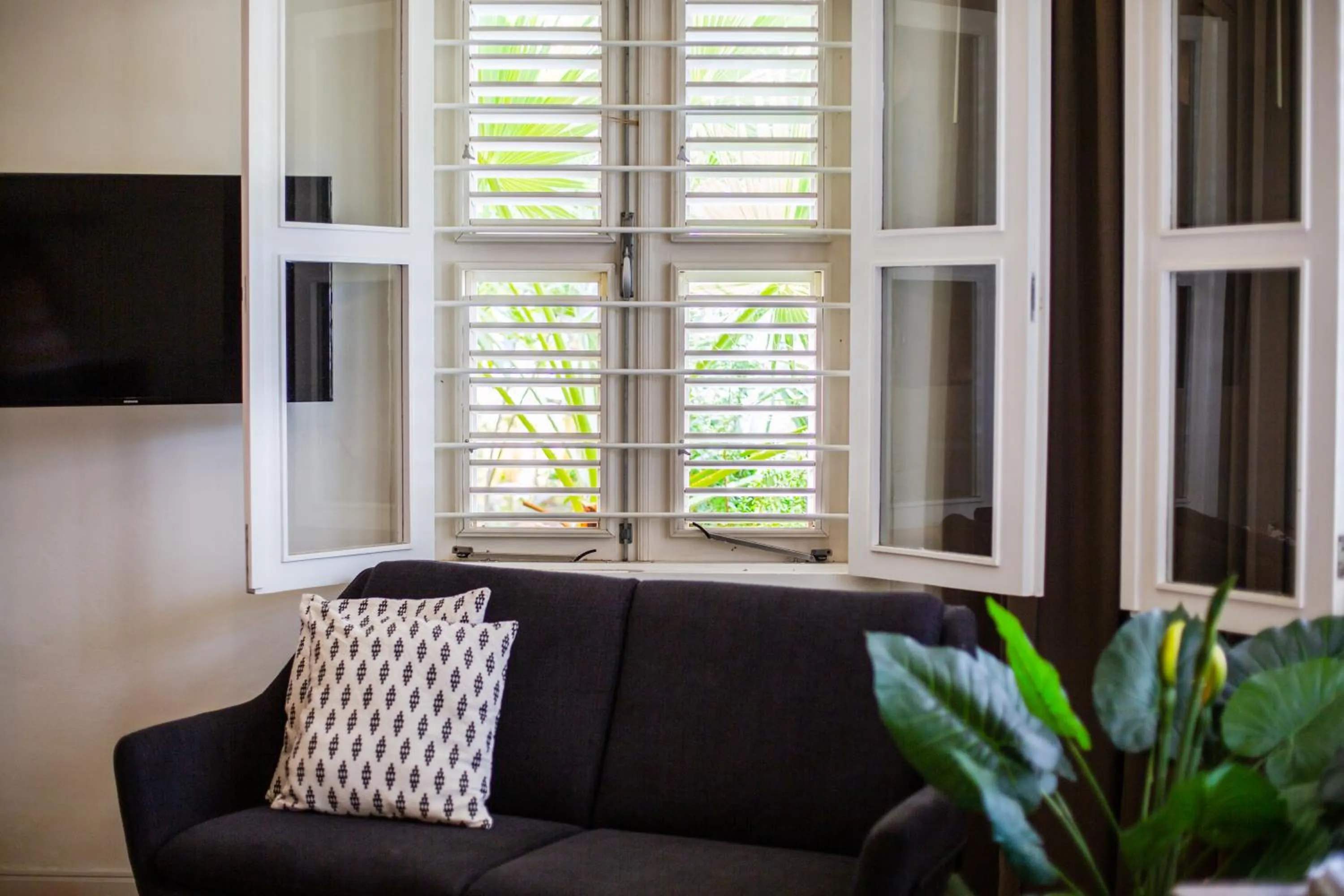 Seating area in Boutique Hotel 't Klooster