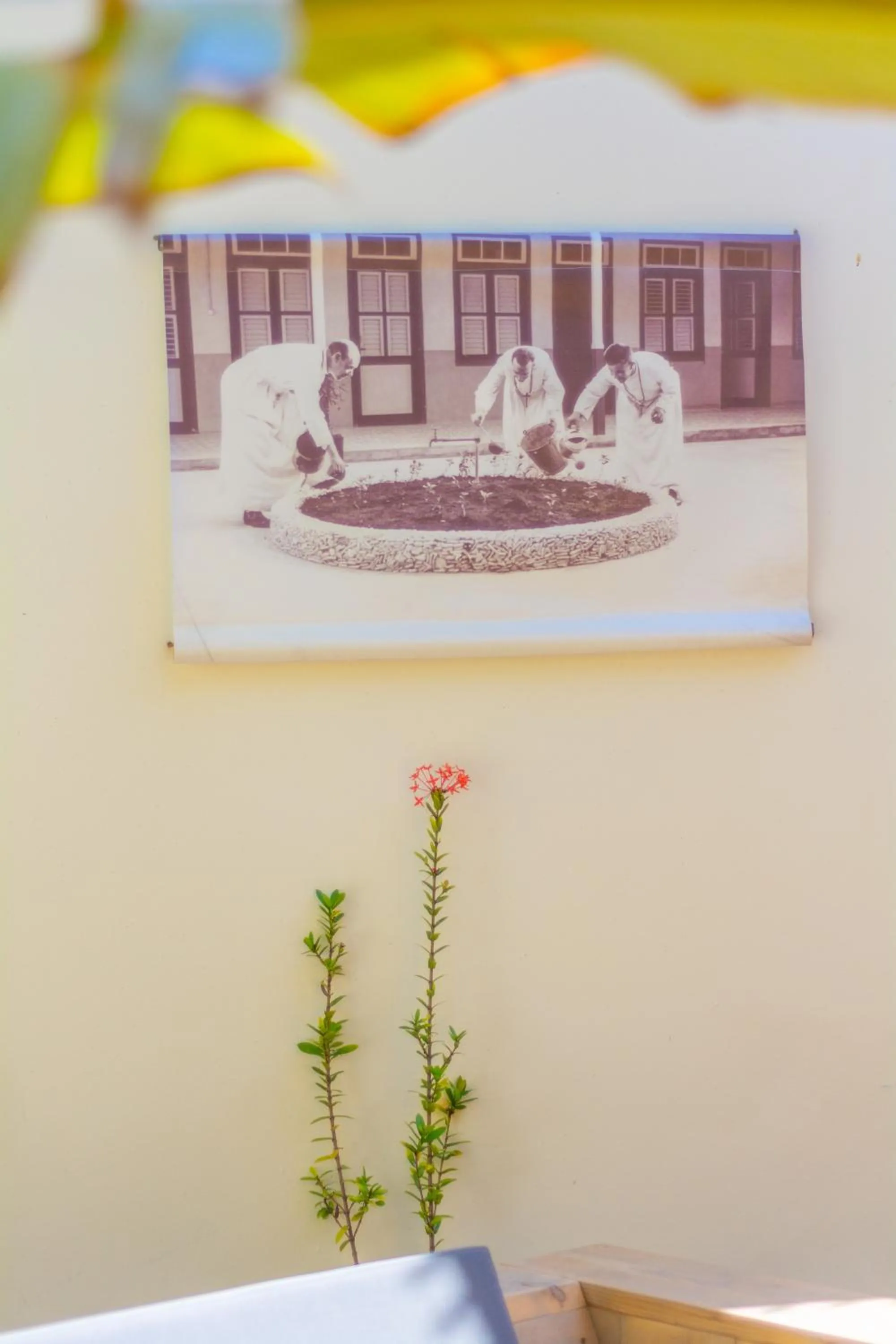 Decorative detail in Boutique Hotel 't Klooster