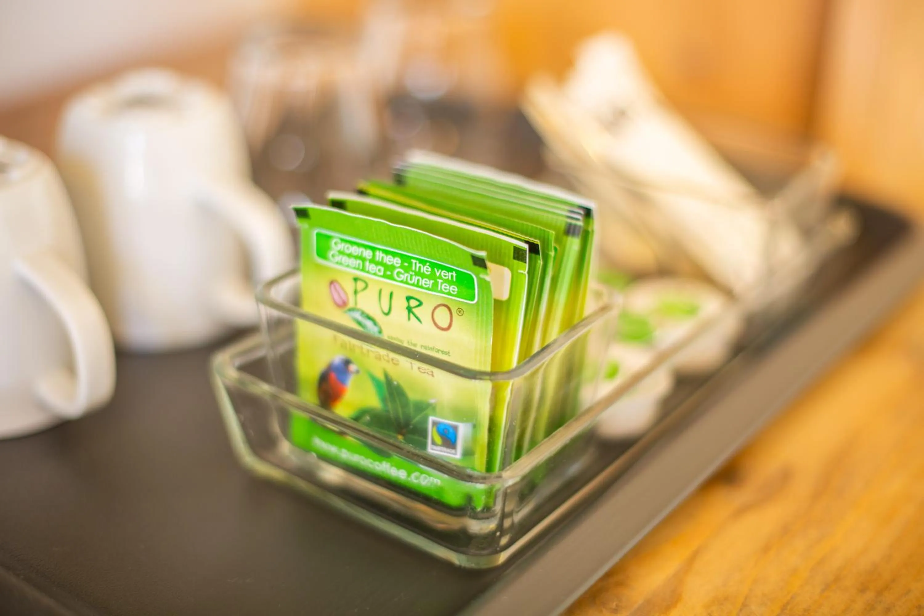 Coffee/tea facilities in Boutique Hotel 't Klooster