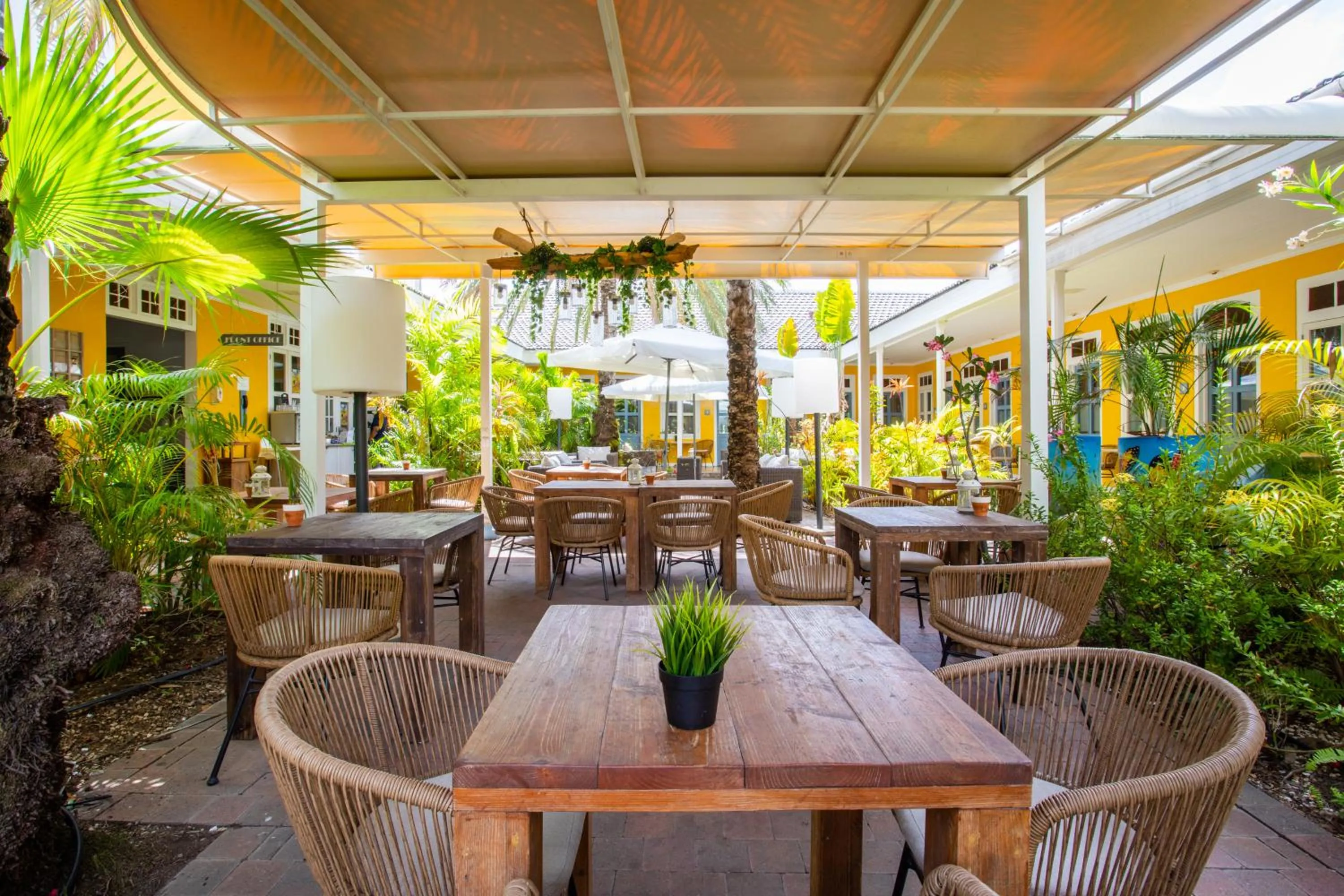 Garden in Boutique Hotel 't Klooster