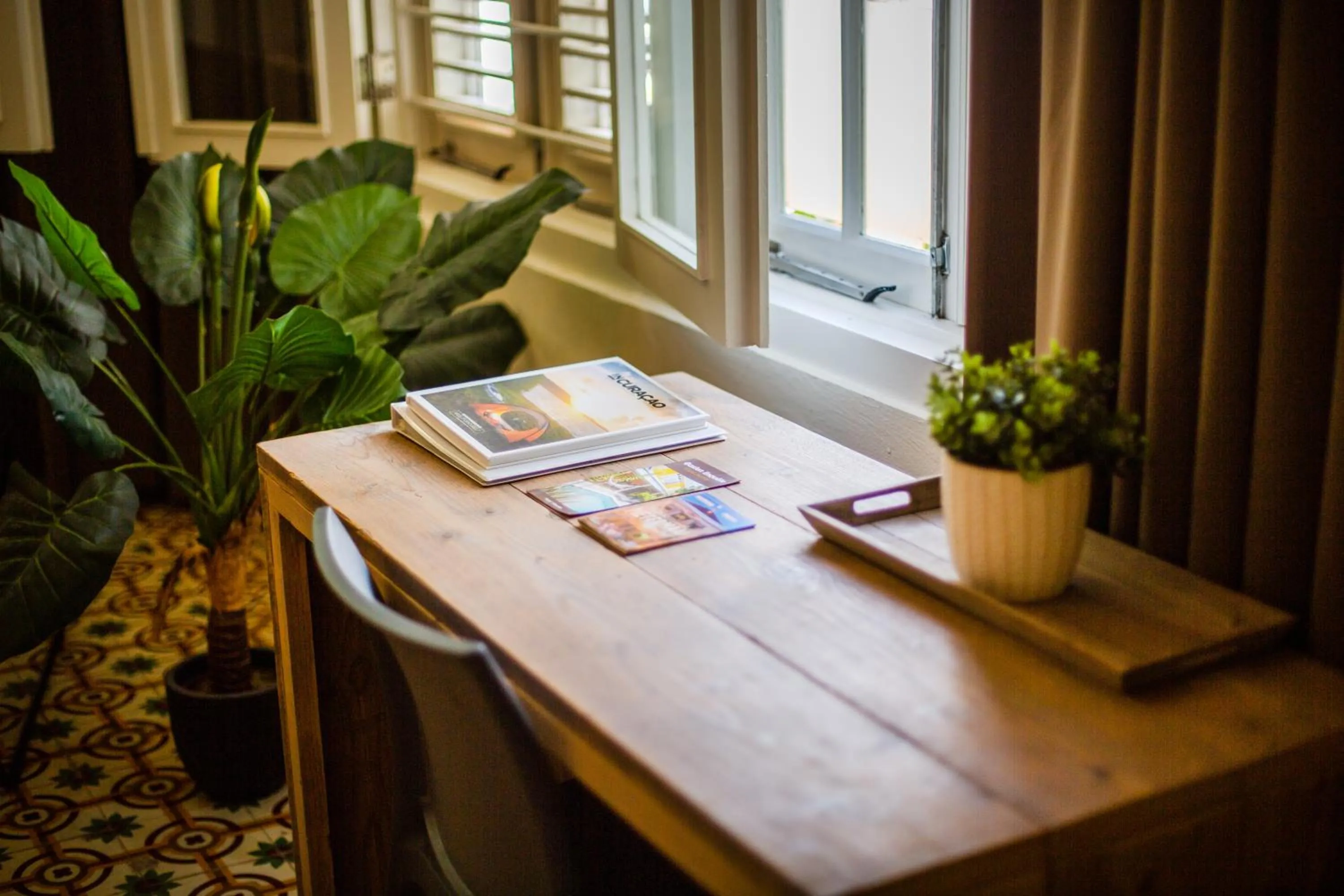 Seating area in Boutique Hotel 't Klooster