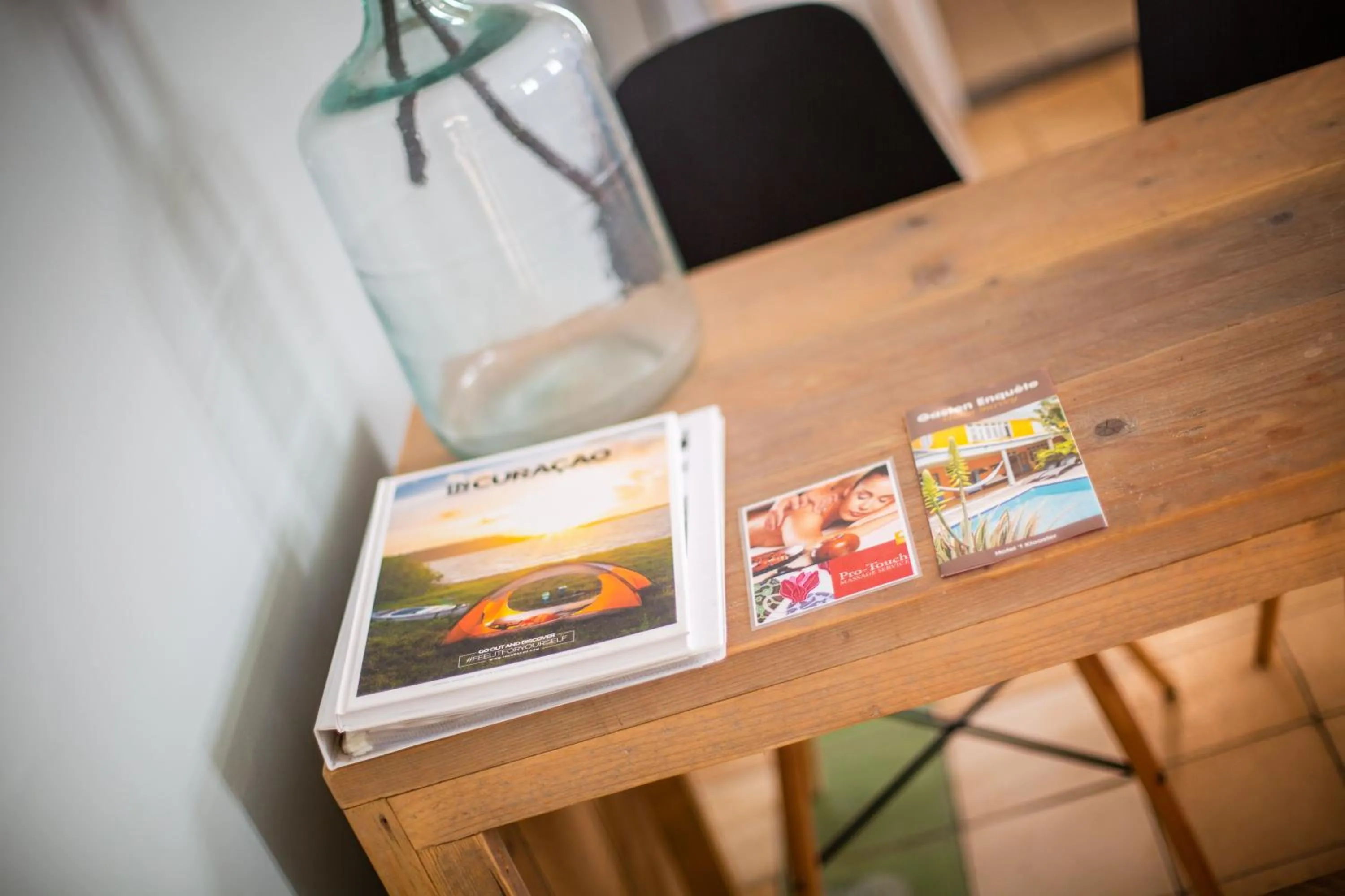 Decorative detail in Boutique Hotel 't Klooster