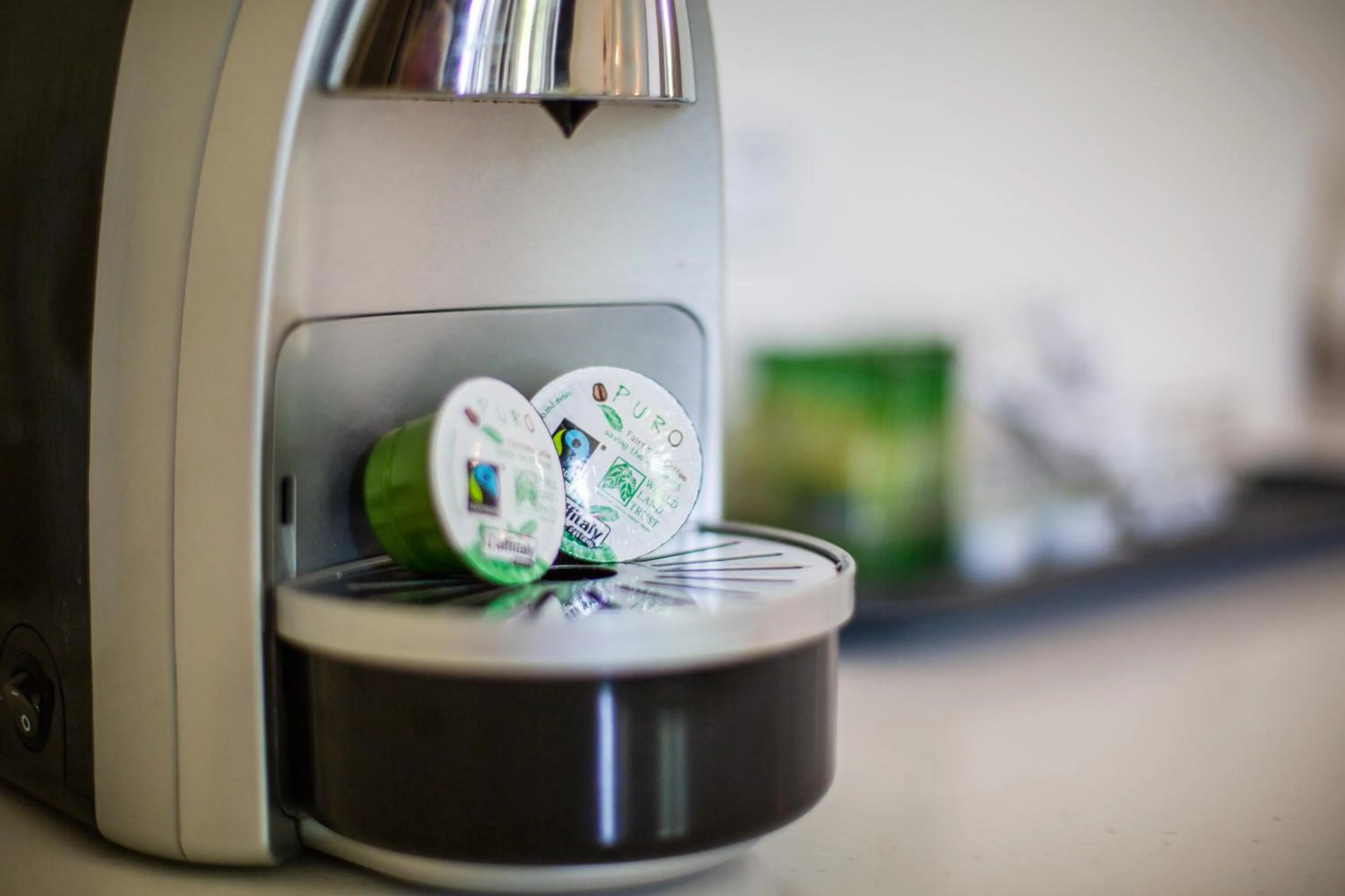 Coffee/tea facilities in Boutique Hotel 't Klooster