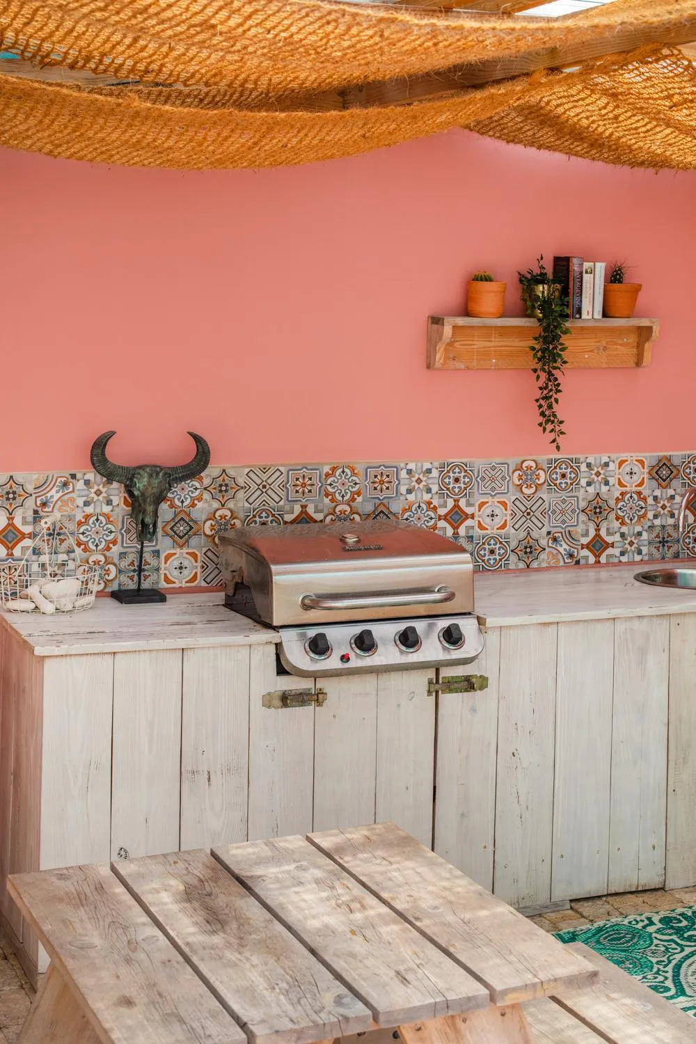 BBQ facilities in Boutique Hotel 't Klooster