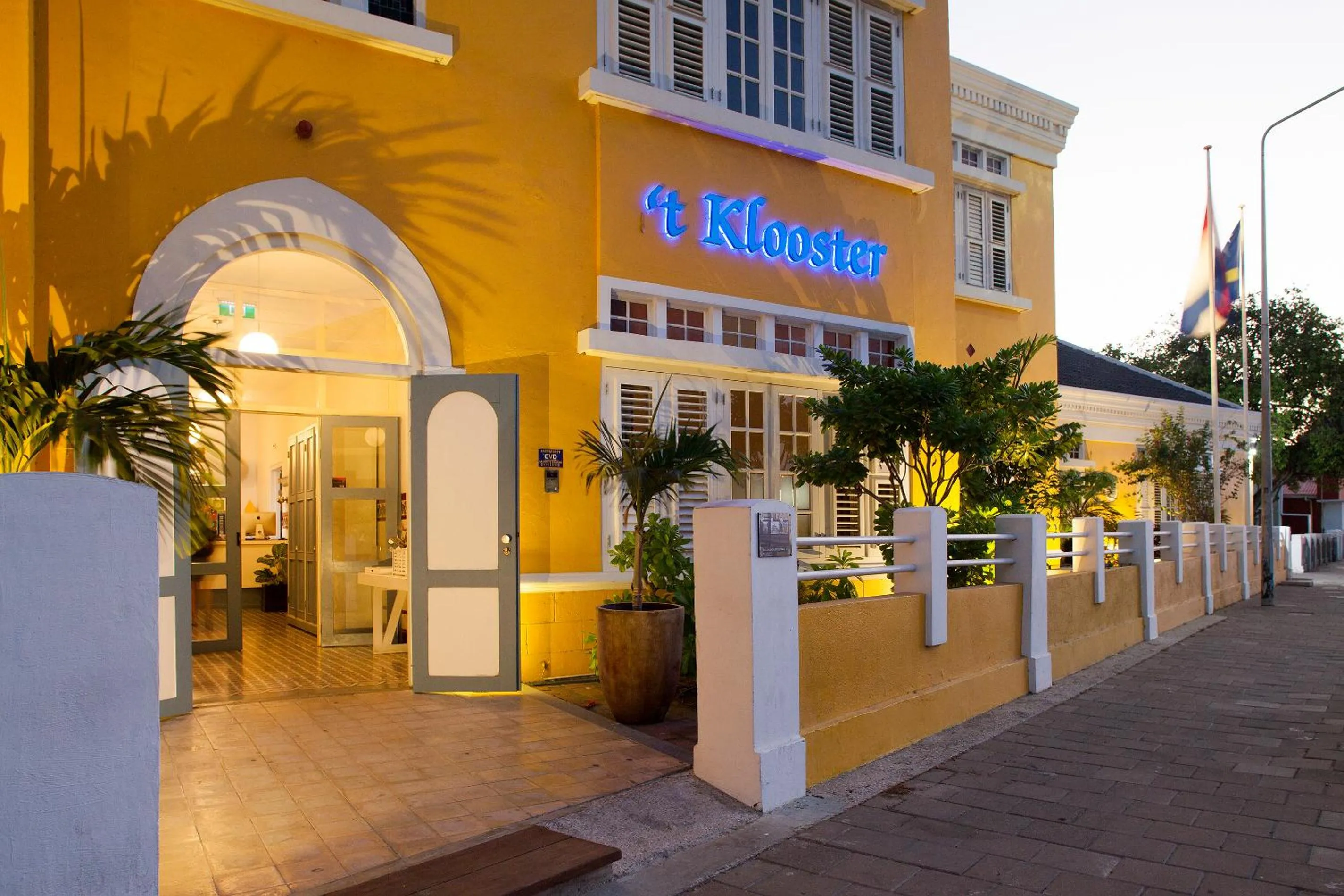 Property building in Boutique Hotel 't Klooster