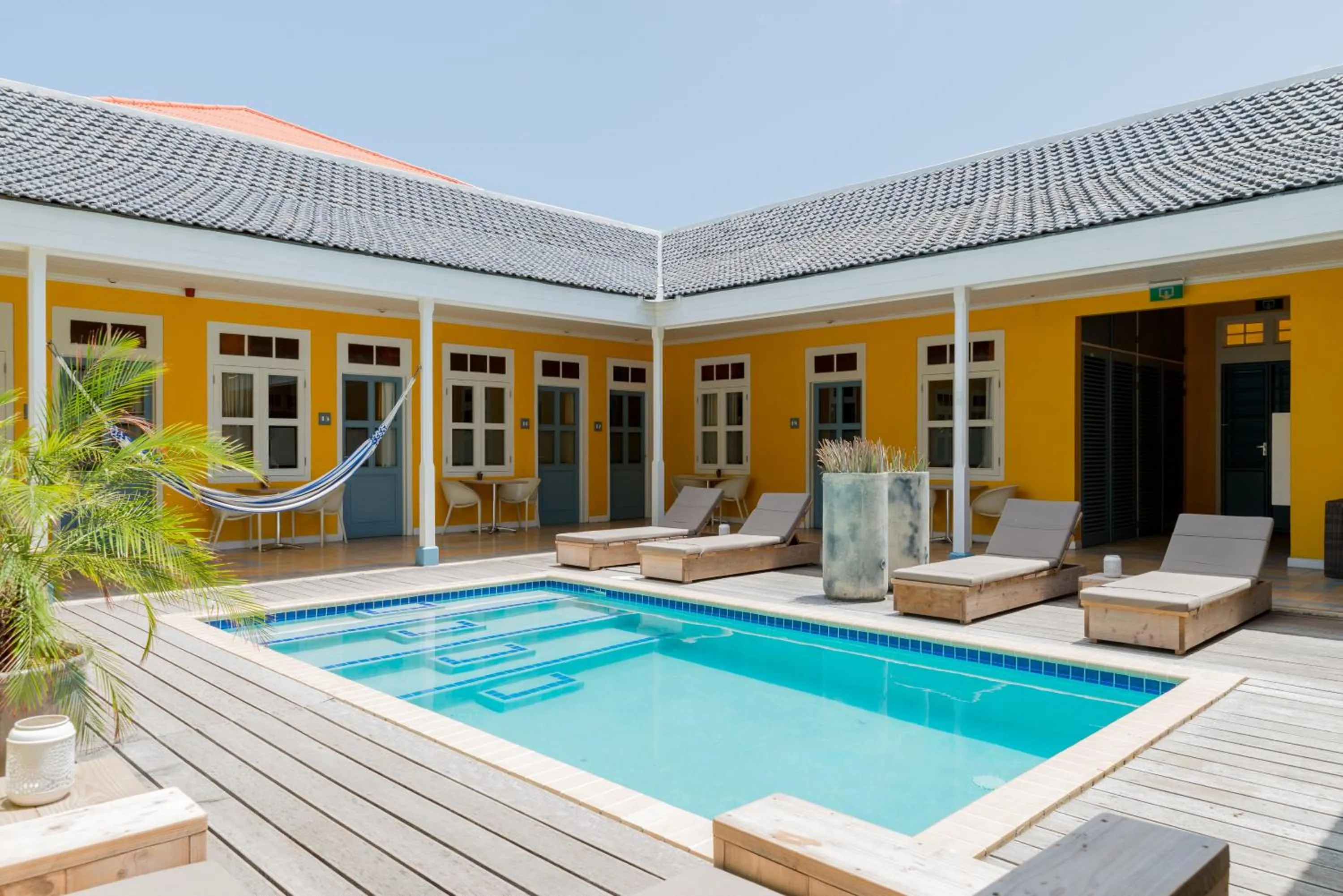 Property building in Boutique Hotel 't Klooster